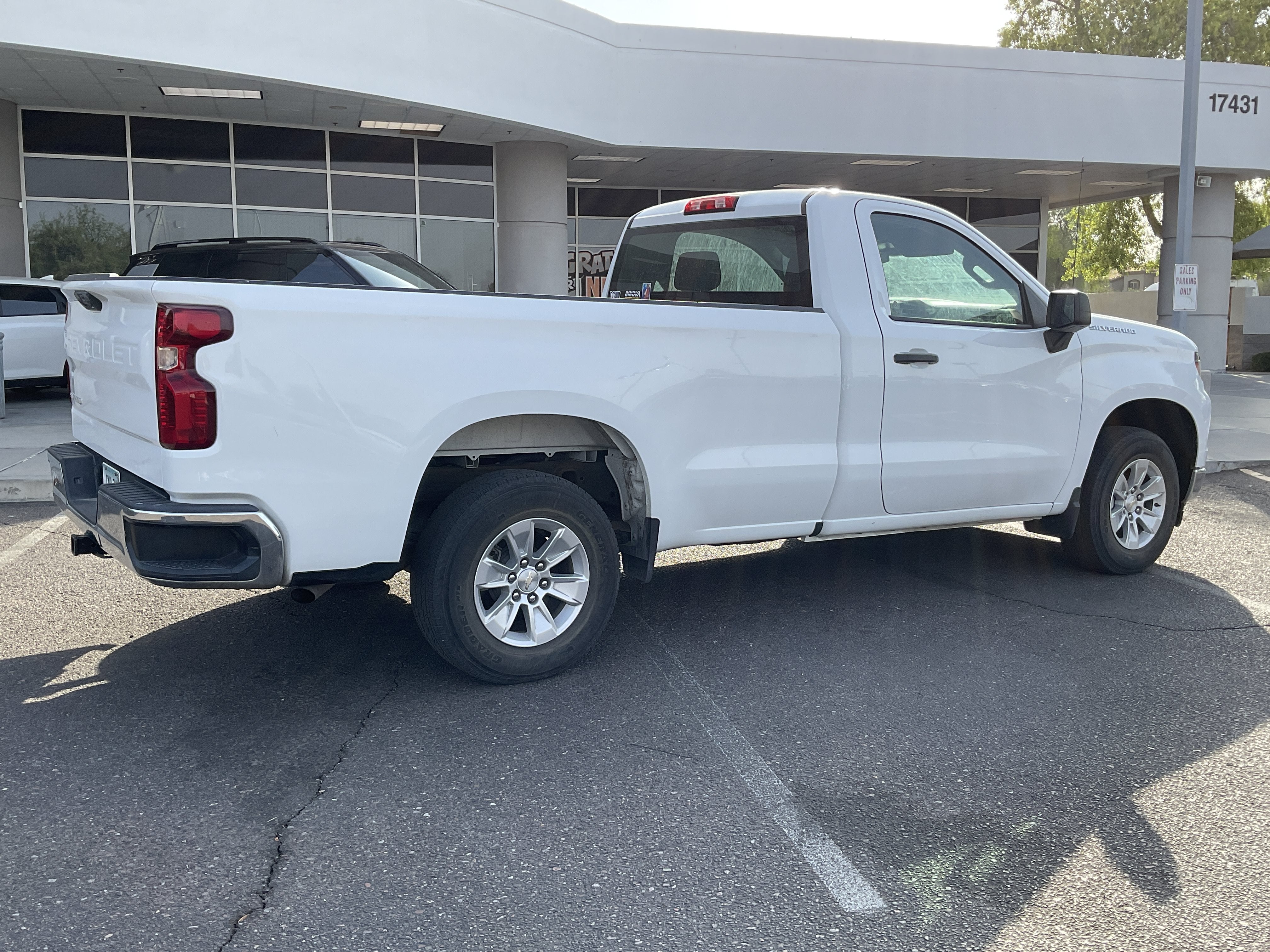 2022 Chevrolet Silverado 1500 Work Truck