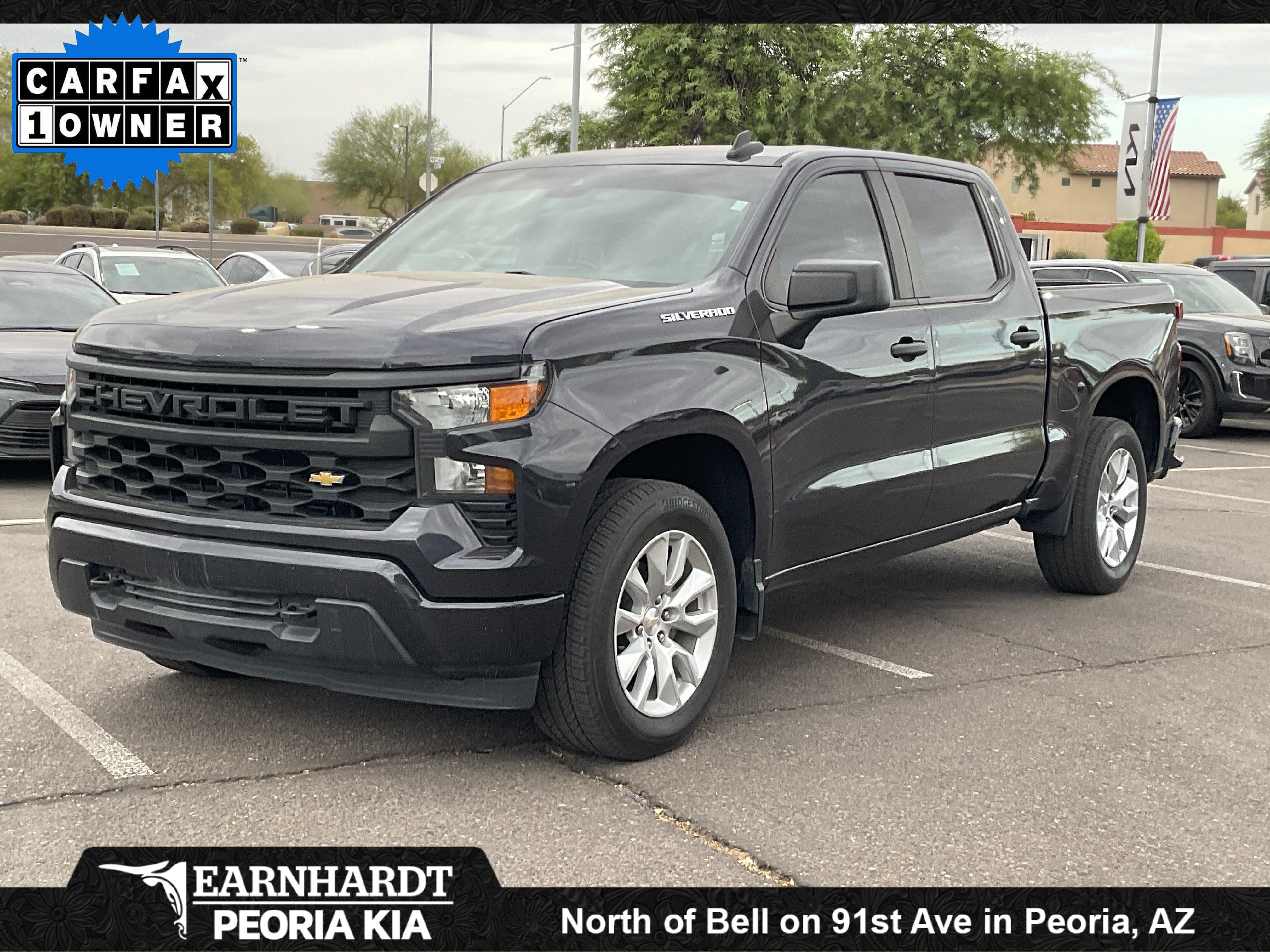 2023 Chevrolet Silverado 1500 Custom