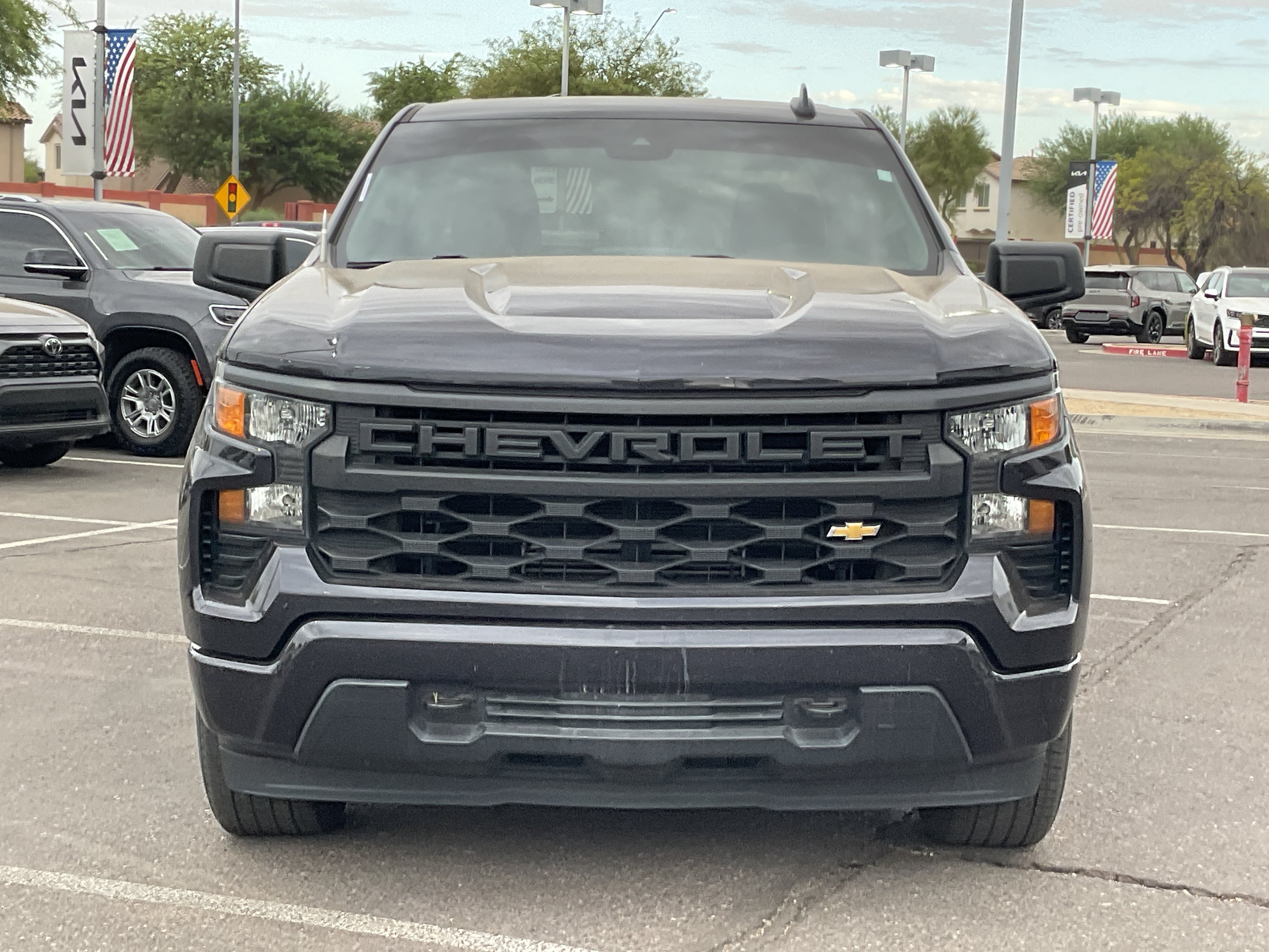 2023 Chevrolet Silverado 1500 Custom