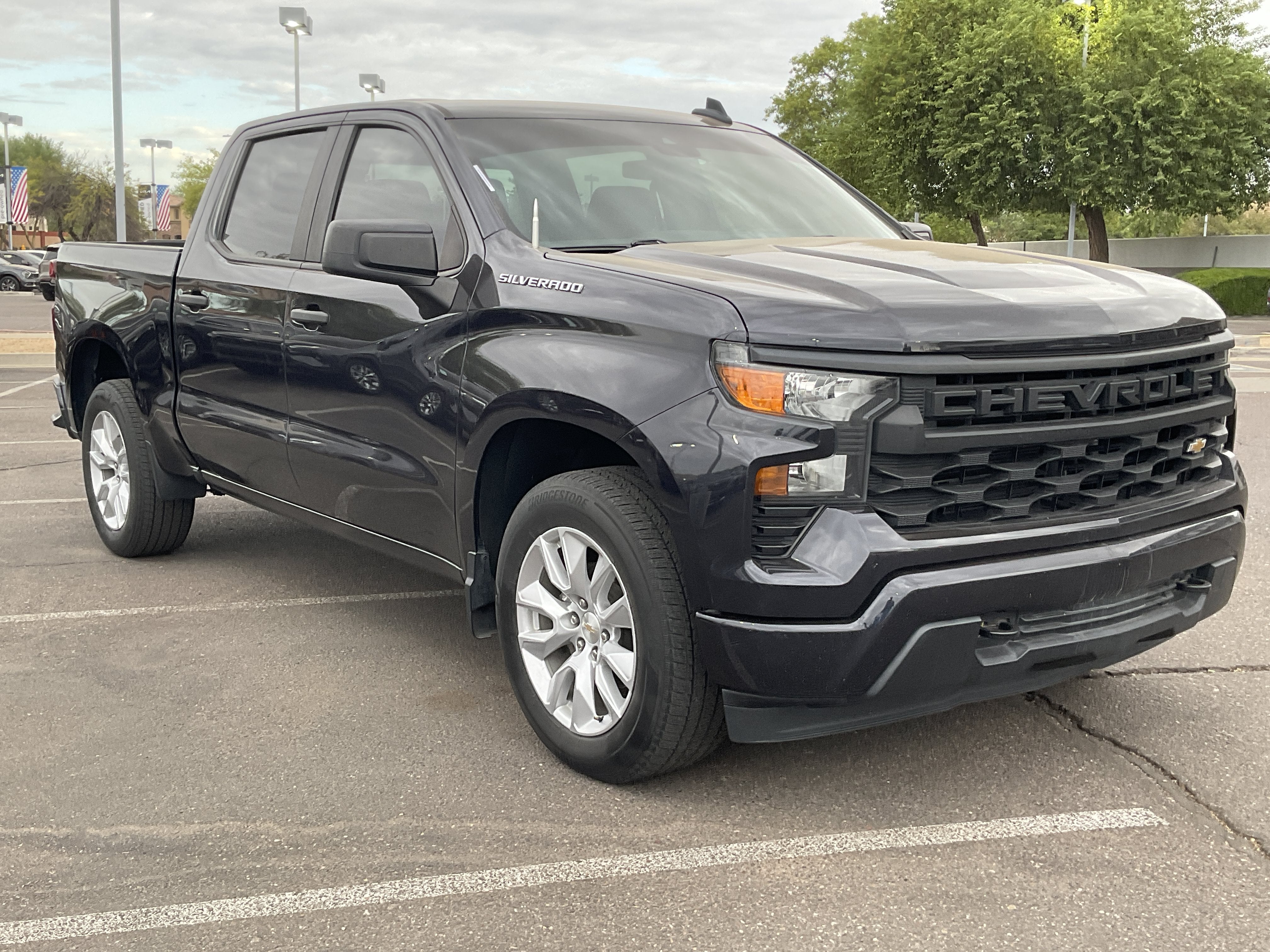 2023 Chevrolet Silverado 1500 Custom