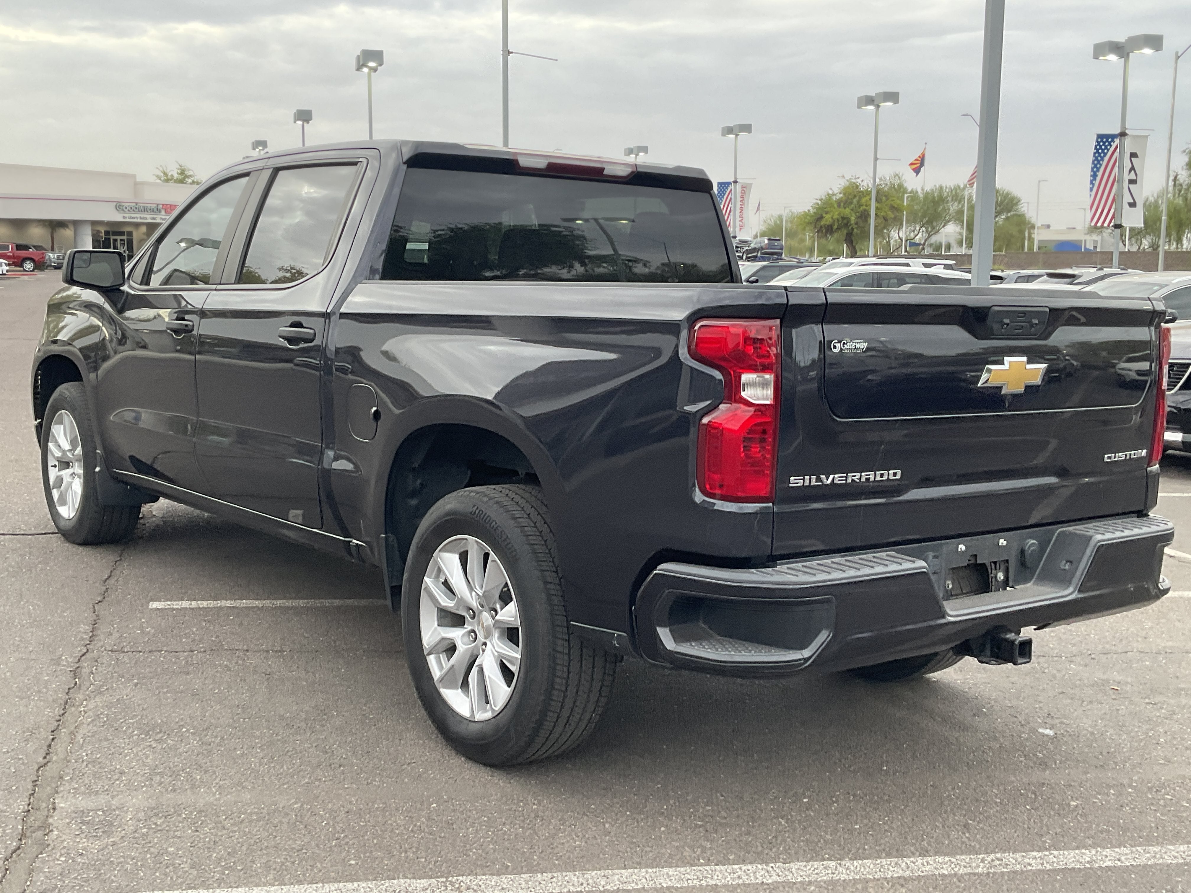 2023 Chevrolet Silverado 1500 Custom
