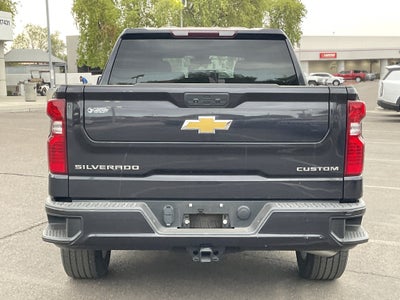 2023 Chevrolet Silverado 1500 Custom