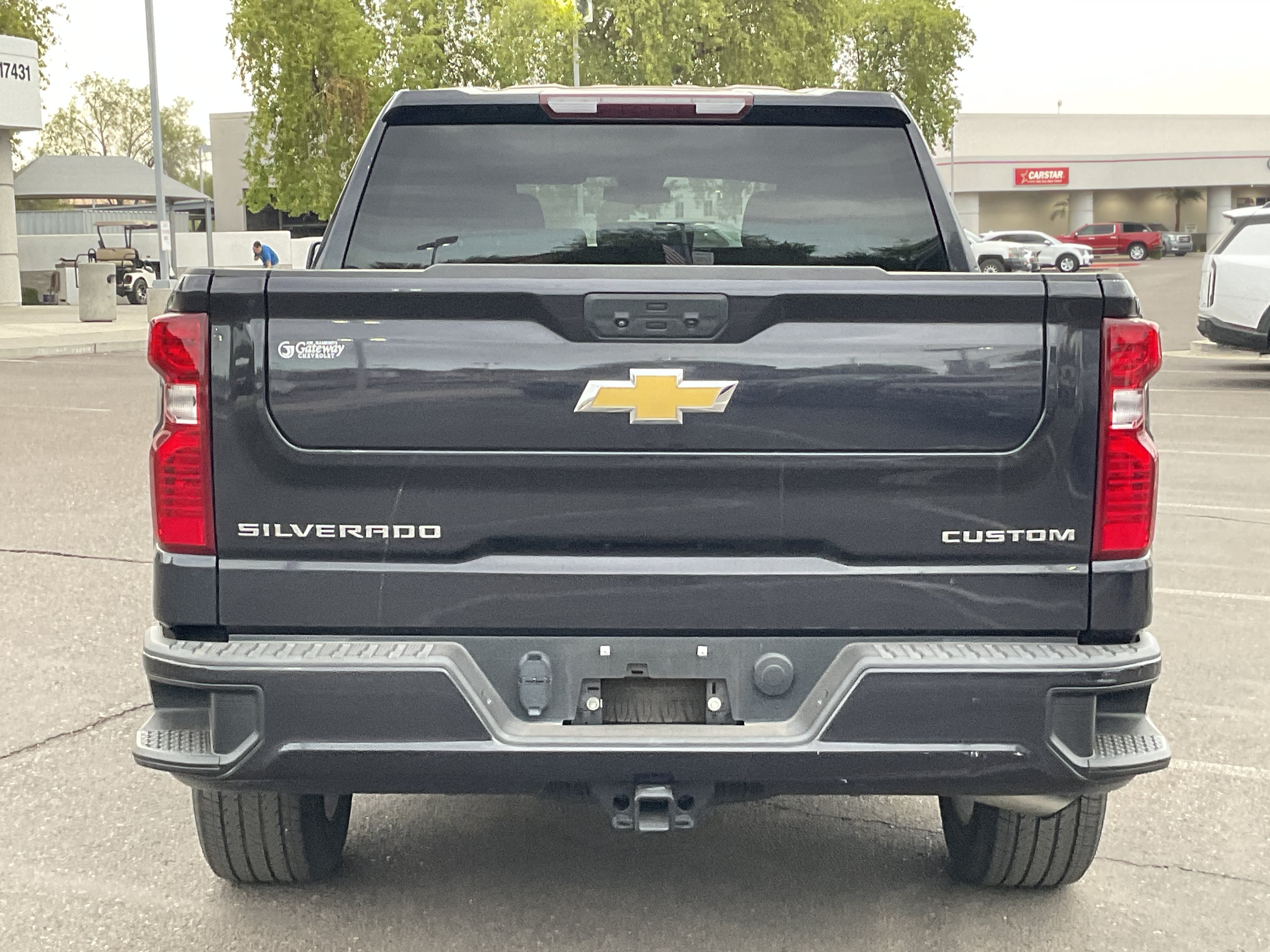 2023 Chevrolet Silverado 1500 Custom