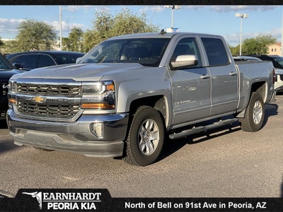 2016 Chevrolet Silverado 1500 LT