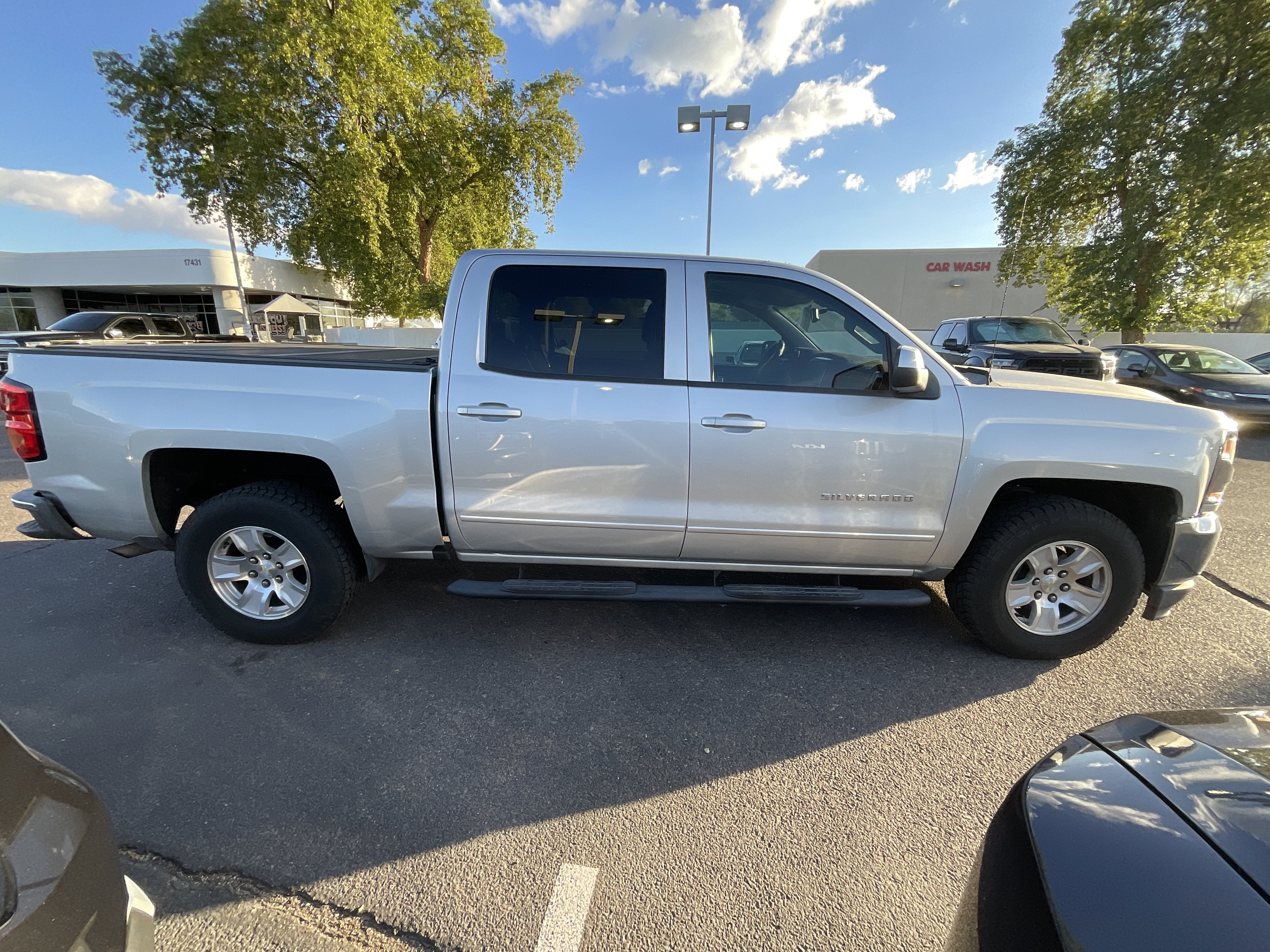 2016 Chevrolet Silverado 1500 LT