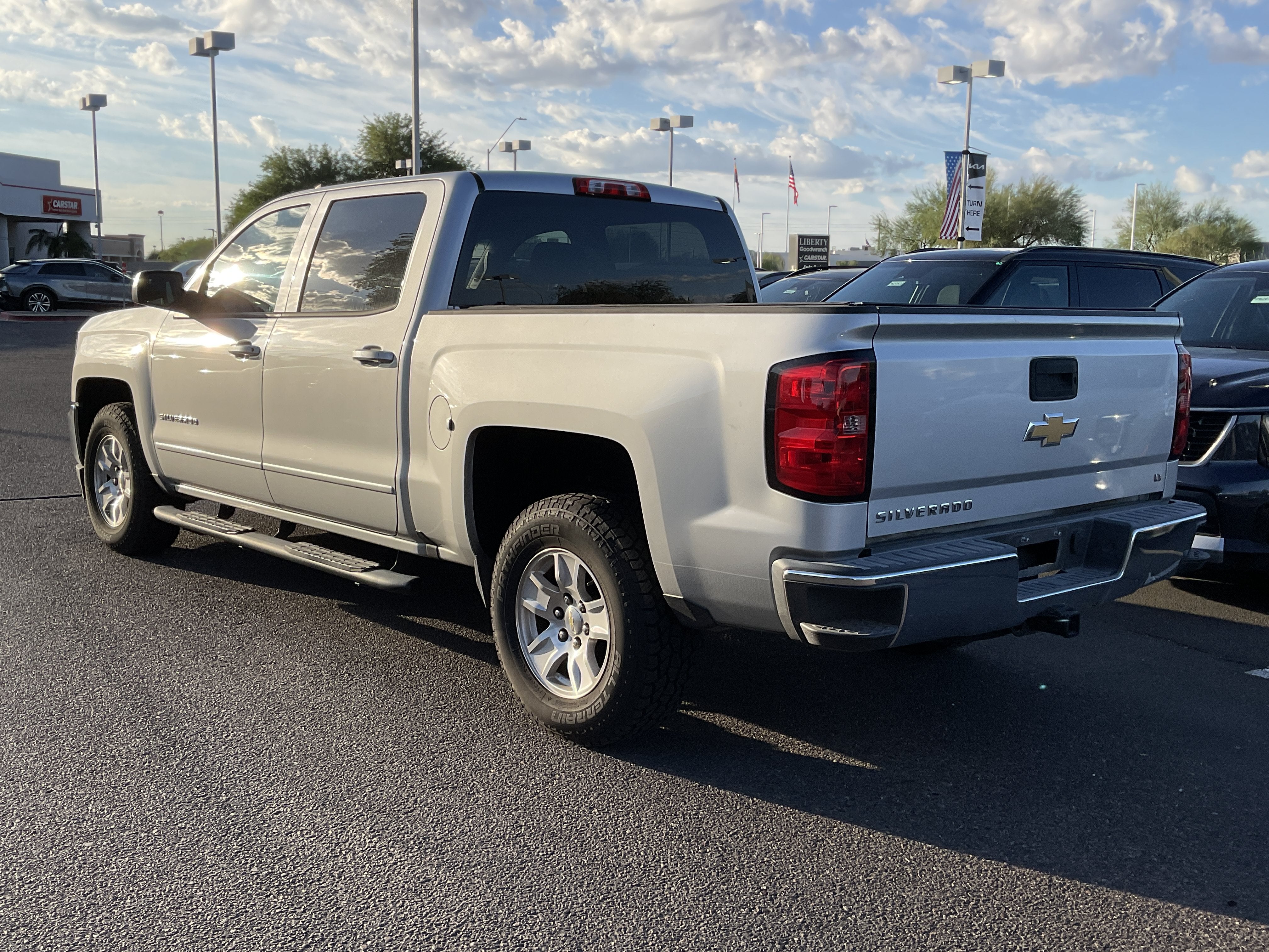 2016 Chevrolet Silverado 1500 LT