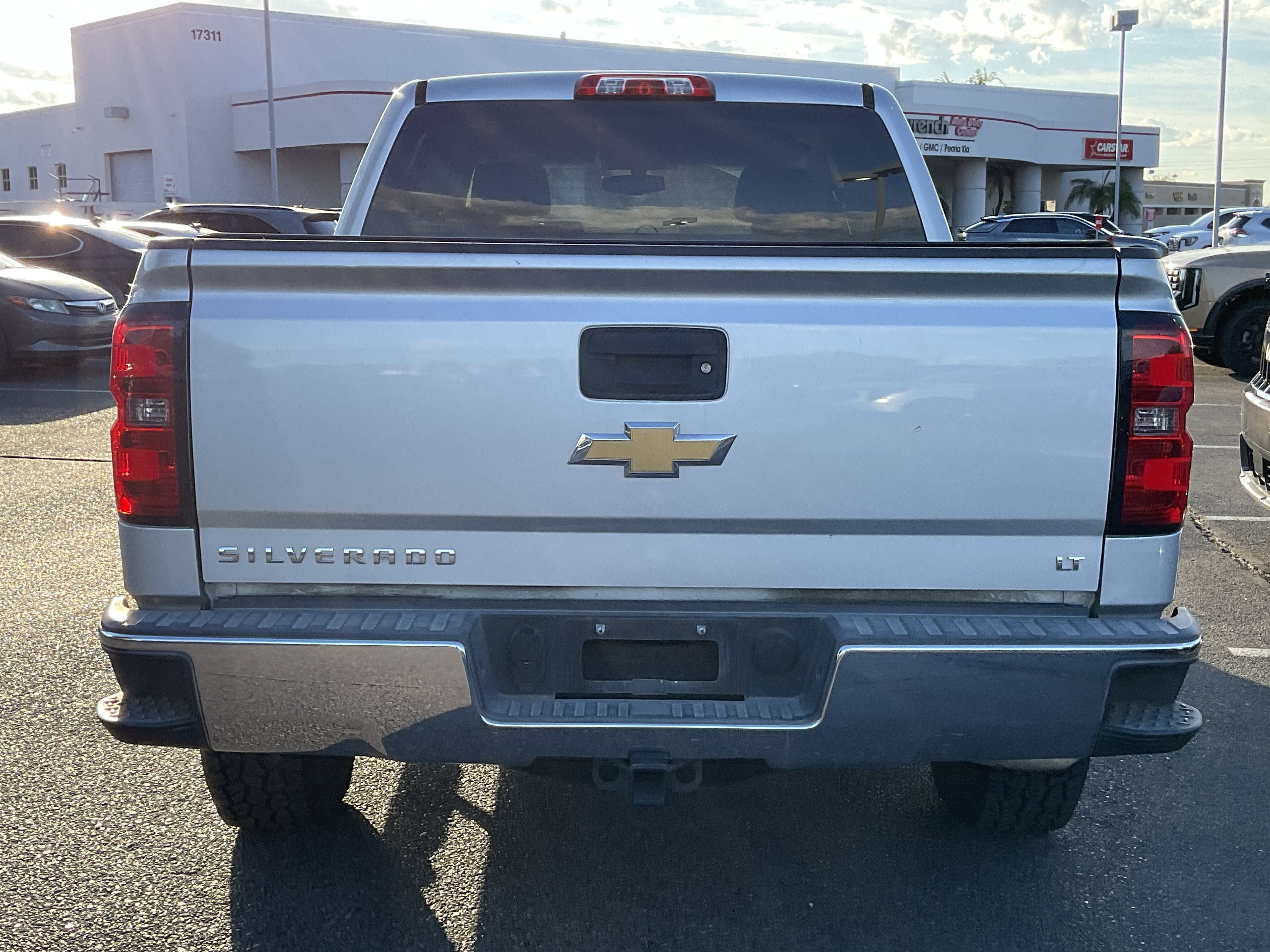 2016 Chevrolet Silverado 1500 LT
