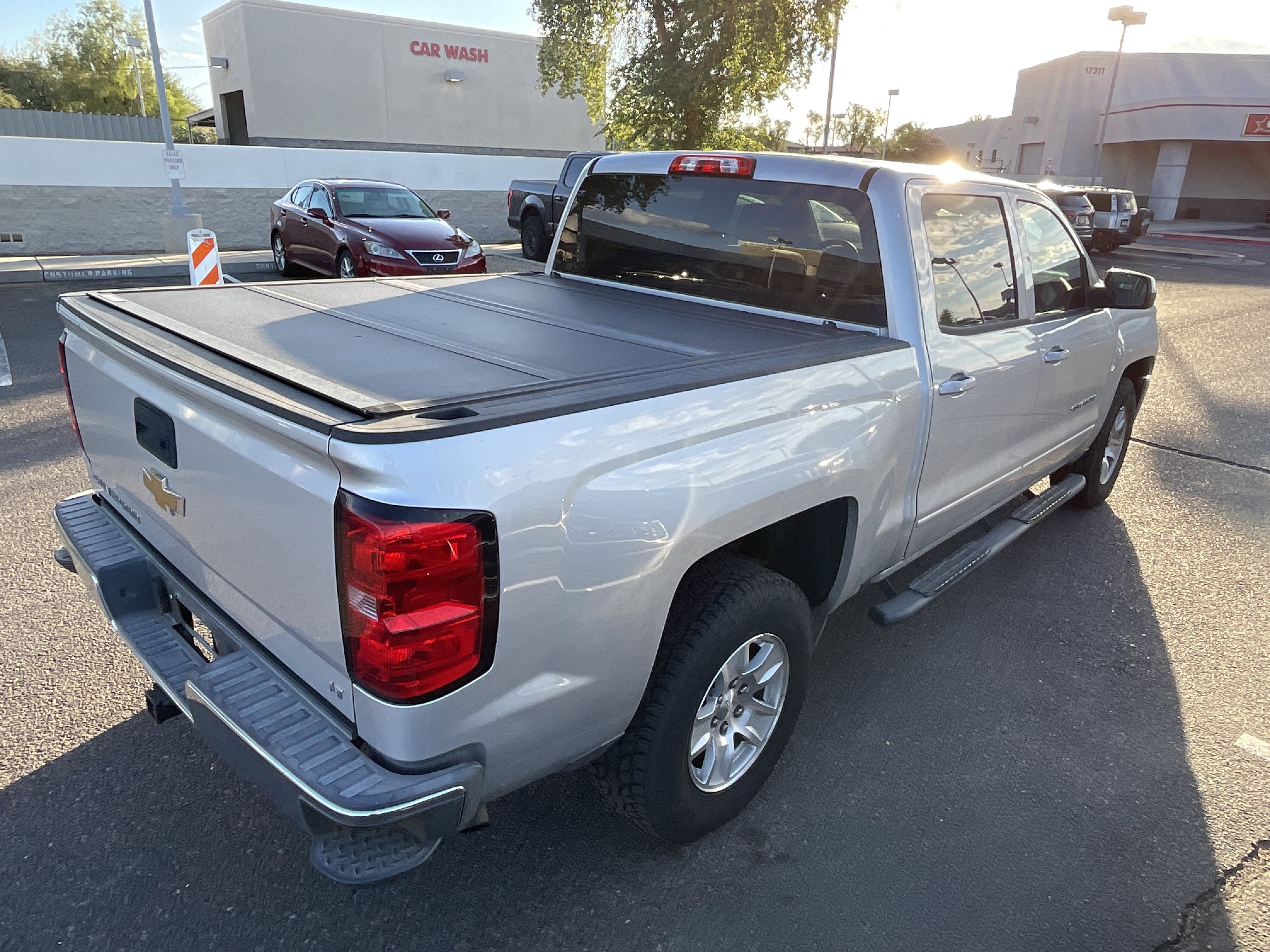2016 Chevrolet Silverado 1500 LT