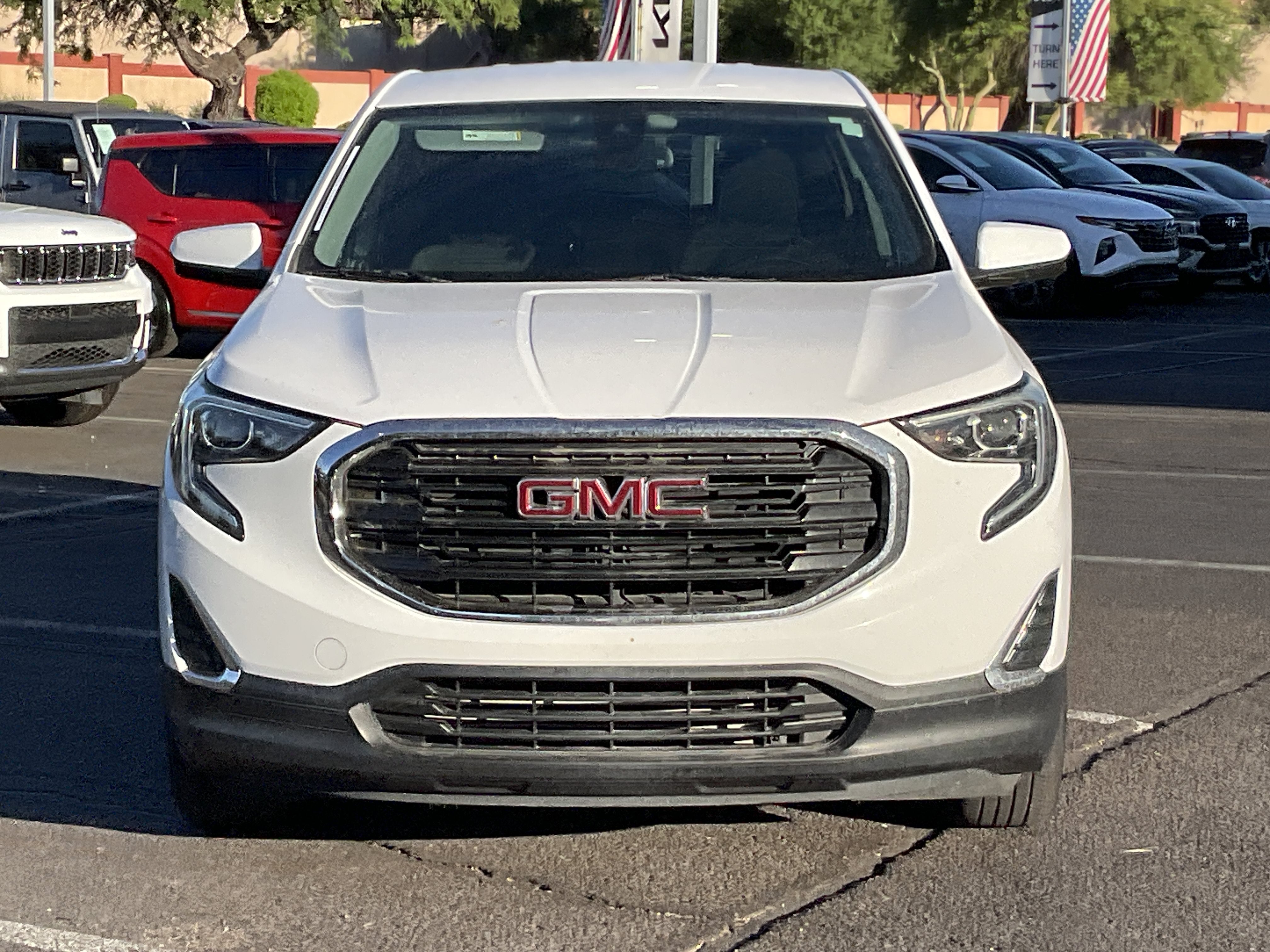 2020 GMC Terrain SLE