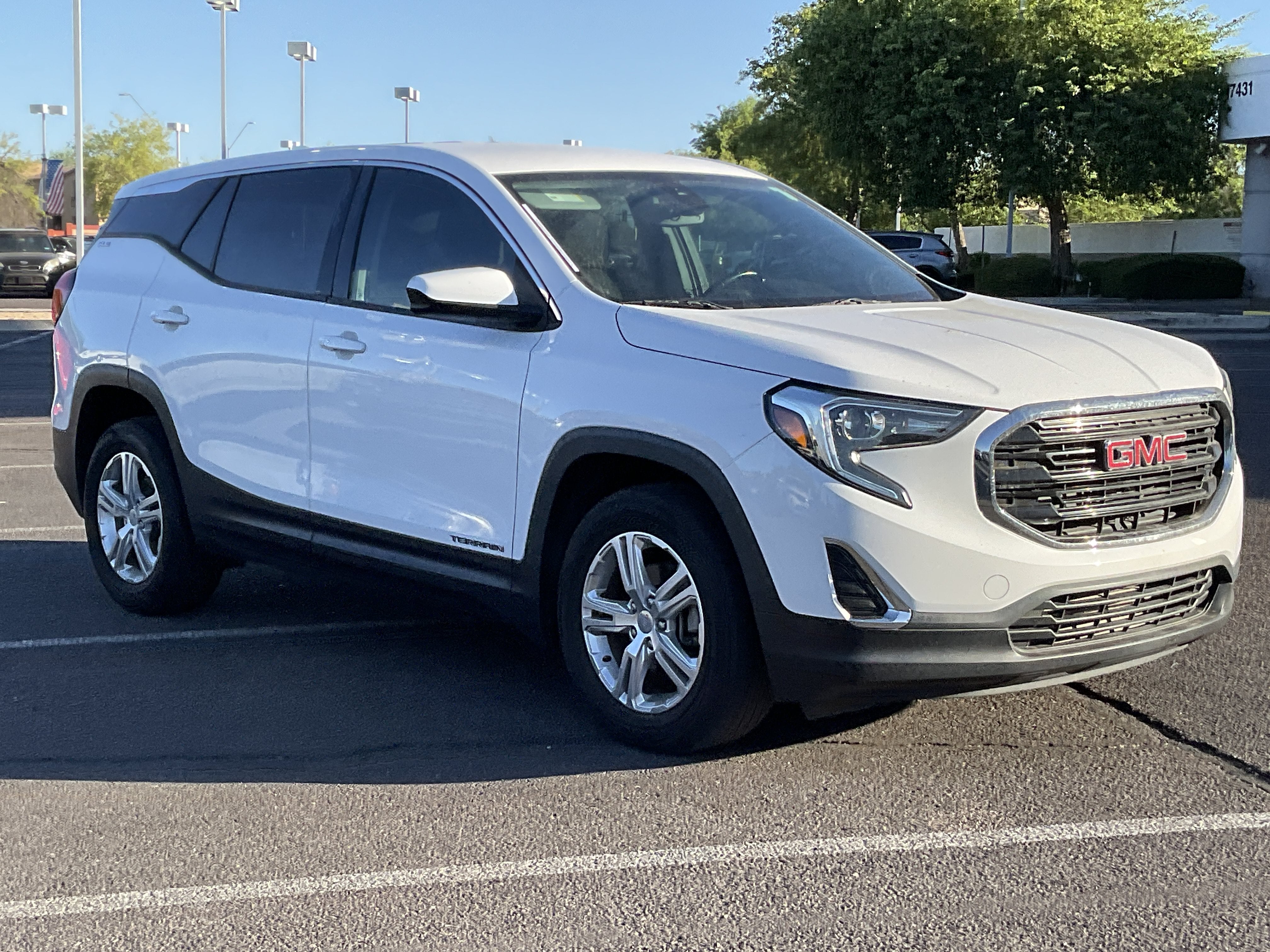 2020 GMC Terrain SLE