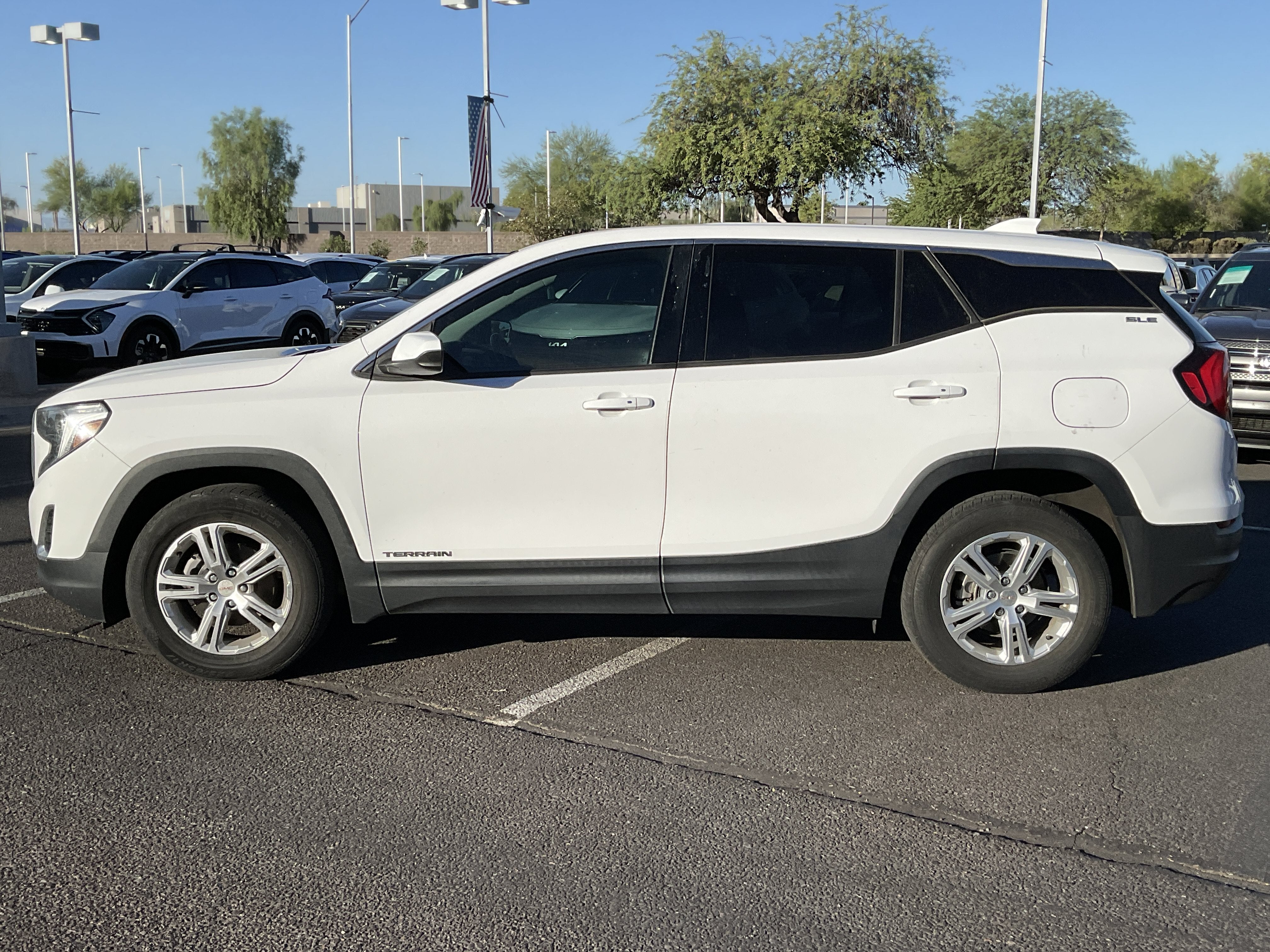 2020 GMC Terrain SLE