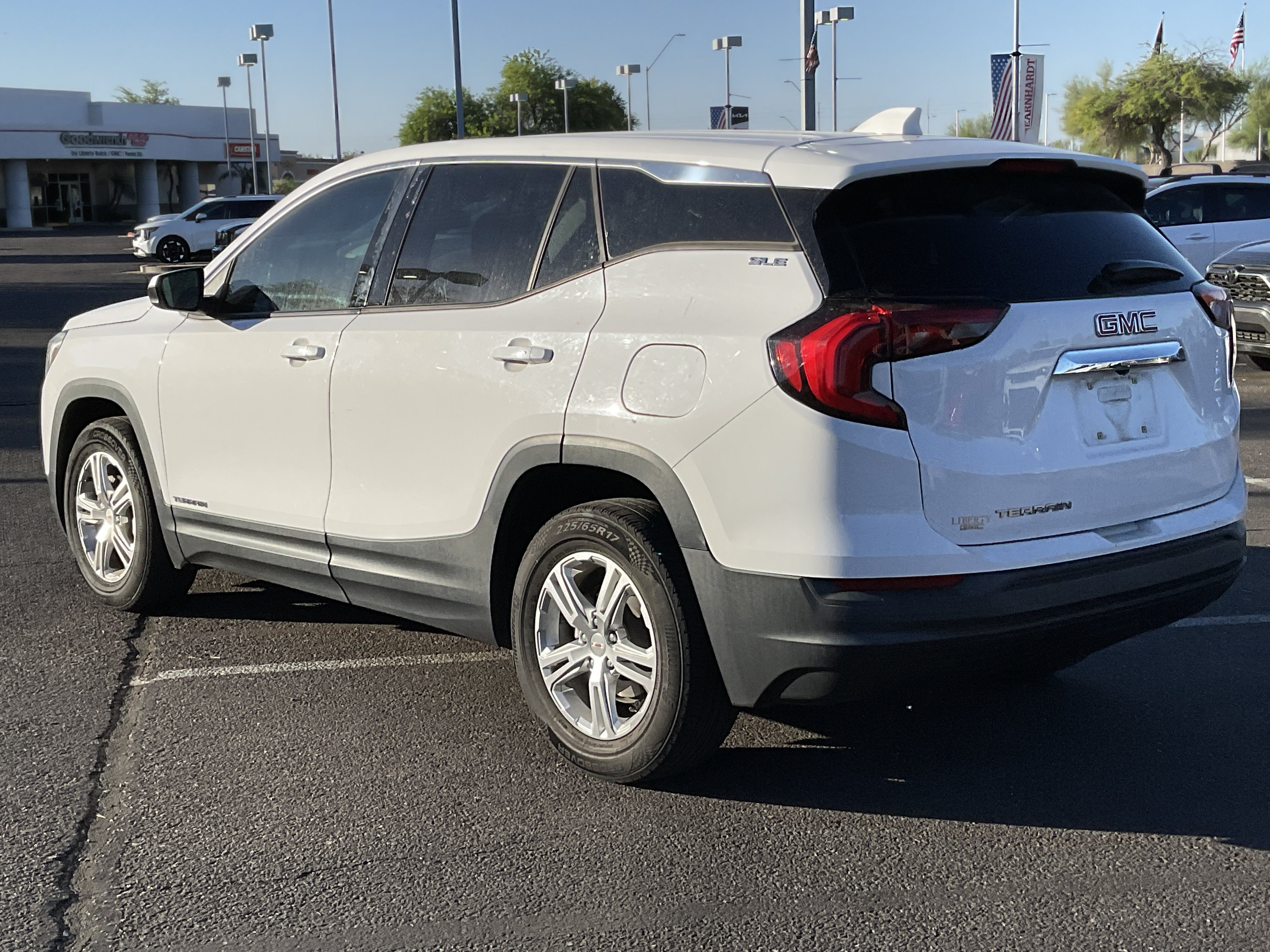 2020 GMC Terrain SLE