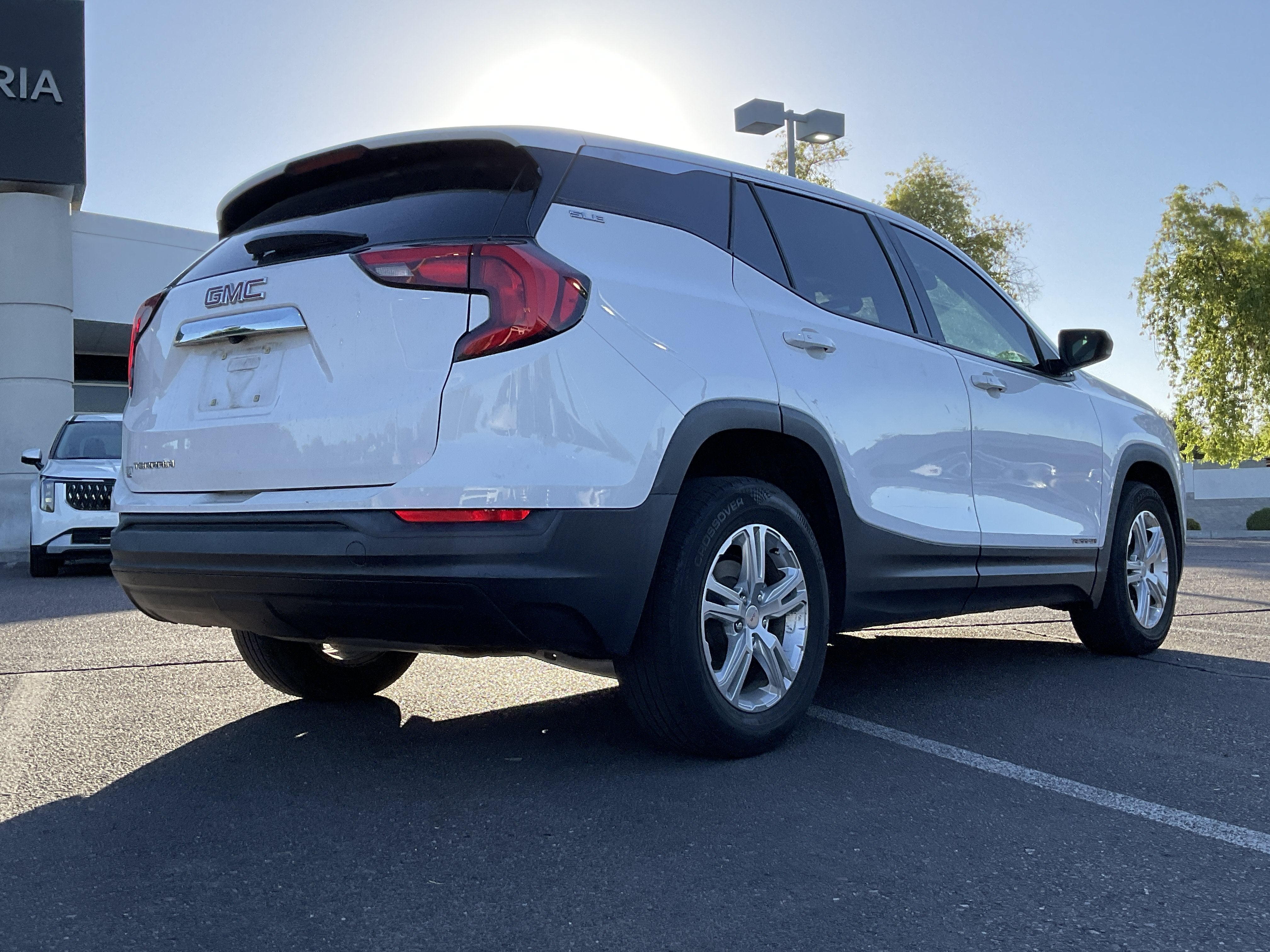 2020 GMC Terrain SLE