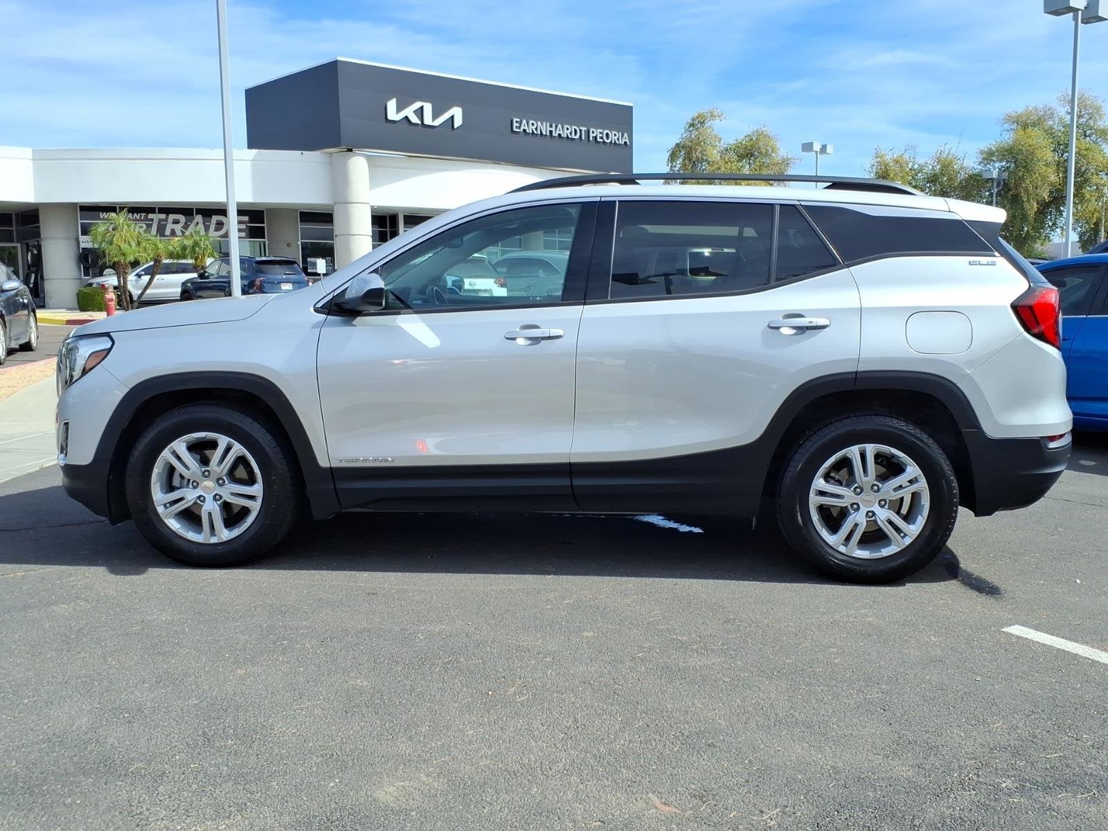 2018 GMC Terrain SLE**CF CERT 1 OWNER