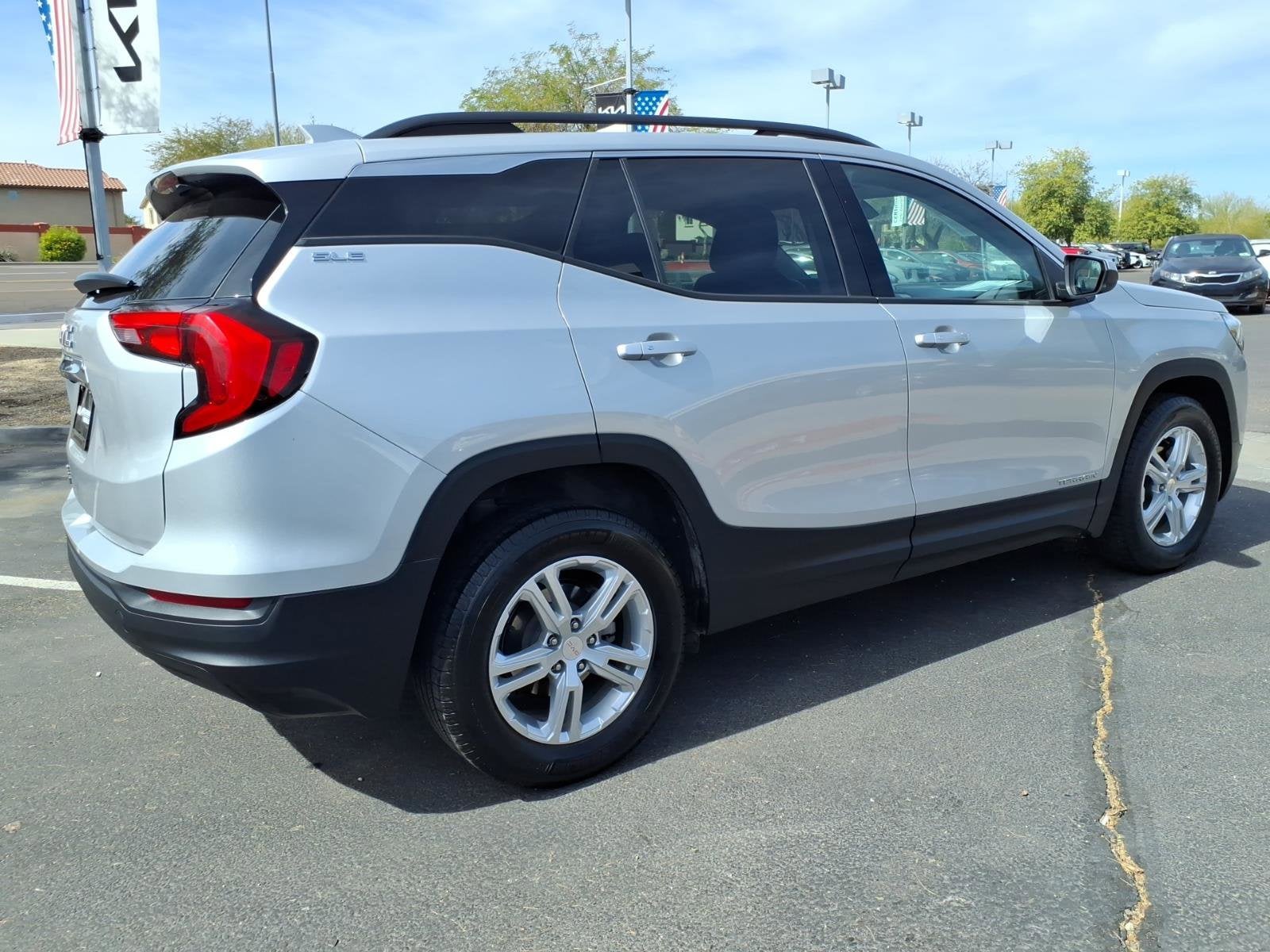 2018 GMC Terrain SLE**CF CERT 1 OWNER