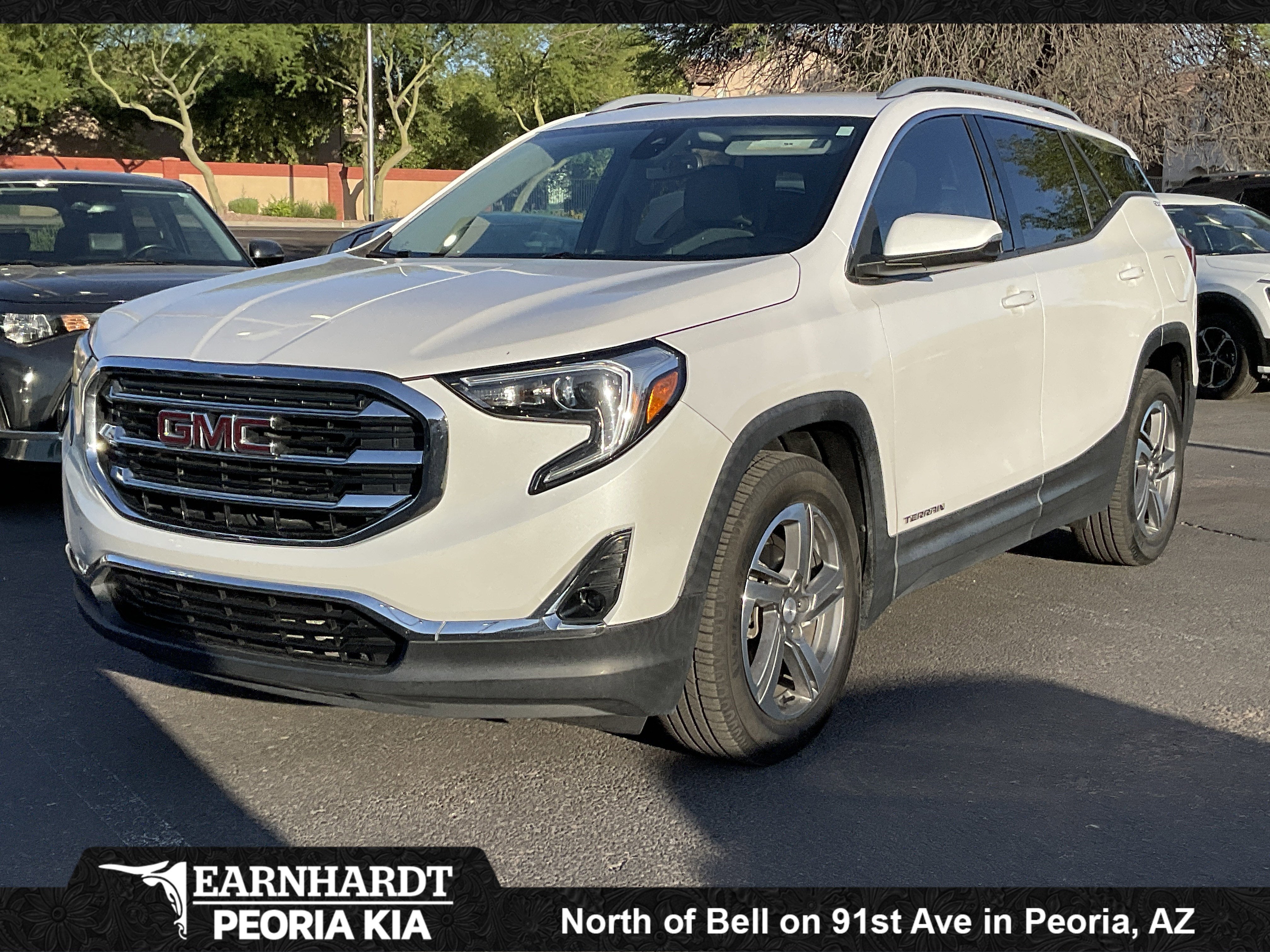 2020 GMC Terrain SLT
