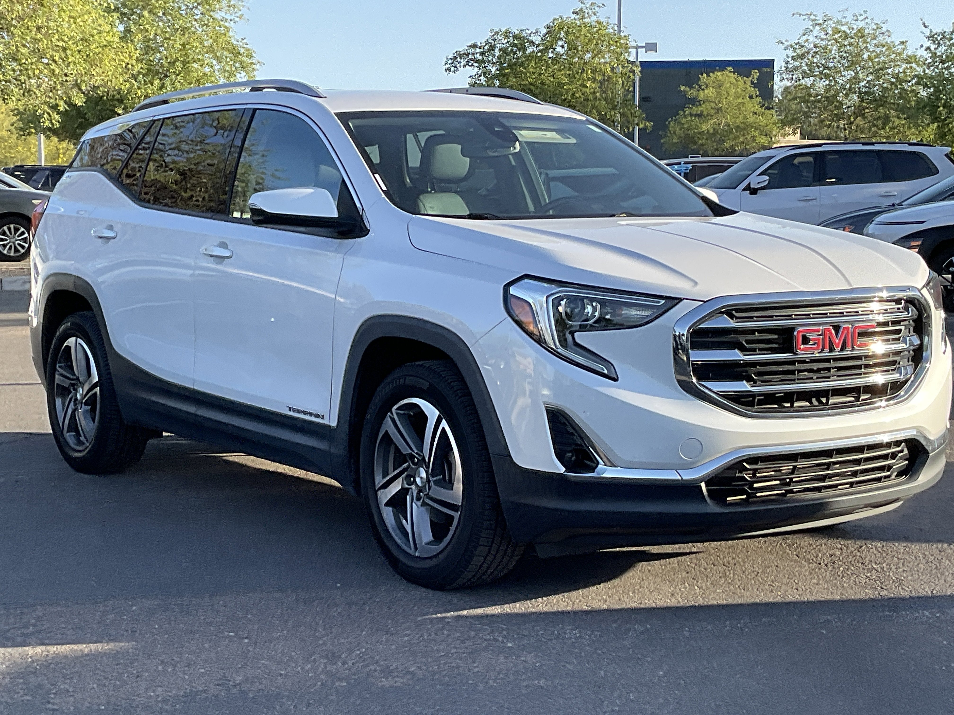 2020 GMC Terrain SLT