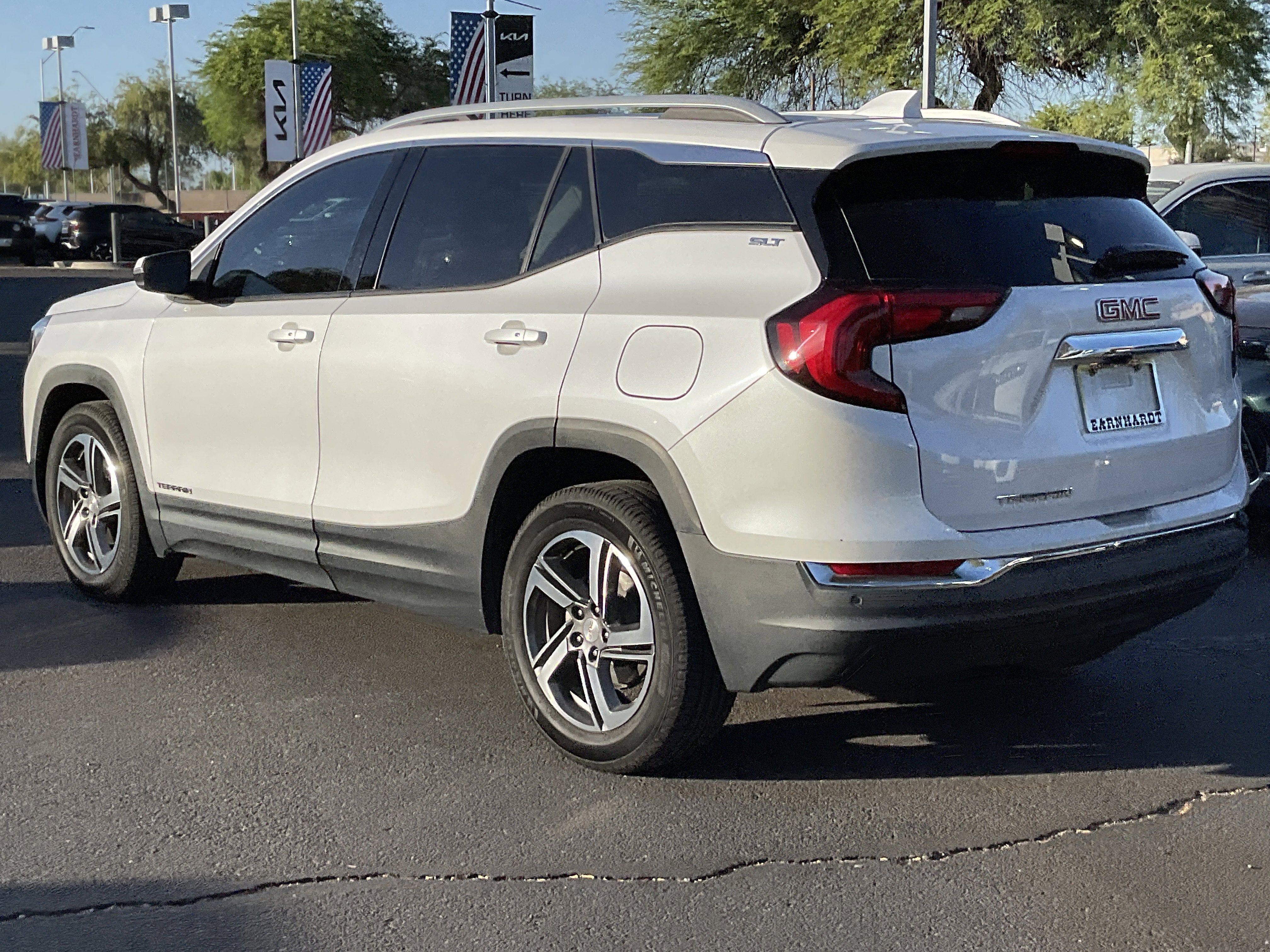 2020 GMC Terrain SLT