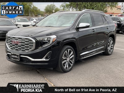2018 GMC Terrain Denali