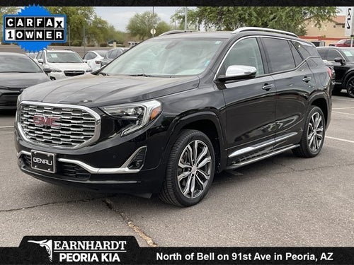 2018 GMC Terrain Denali