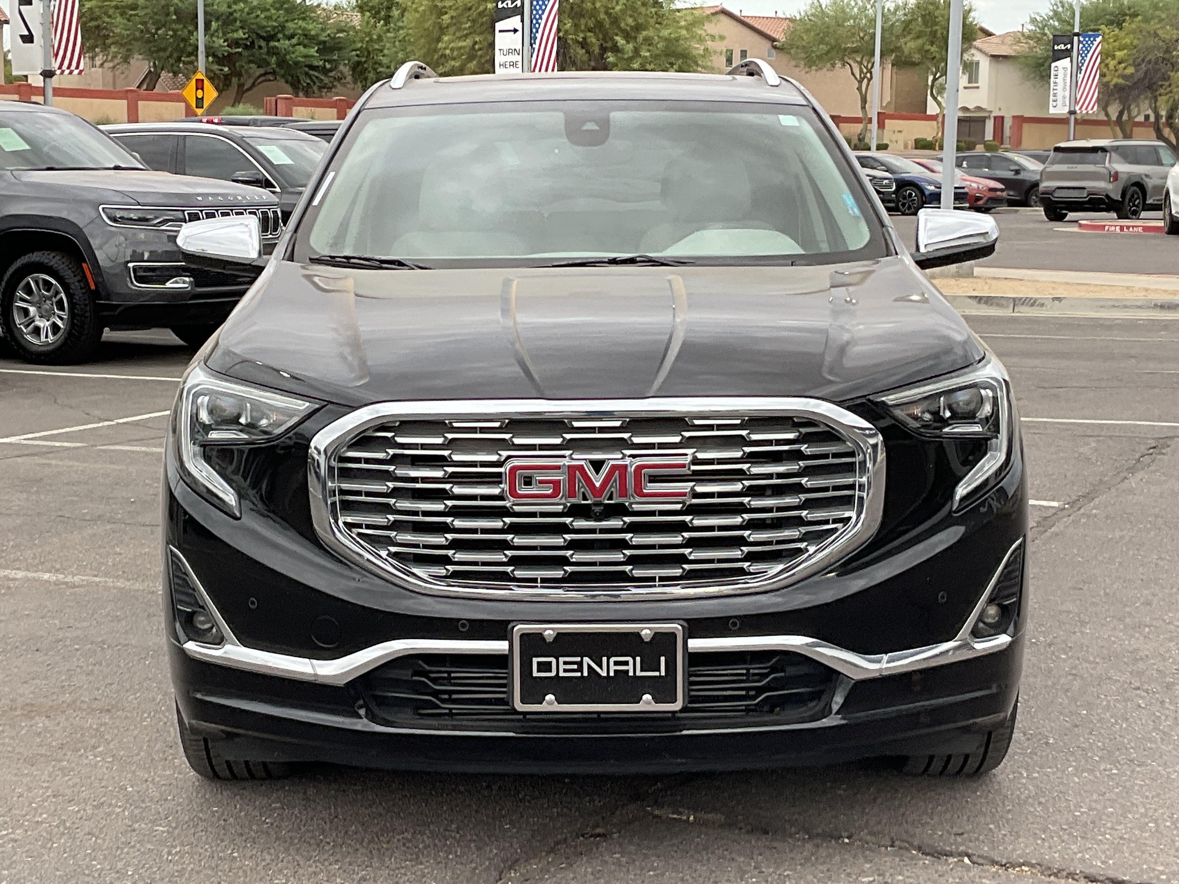 2018 GMC Terrain Denali