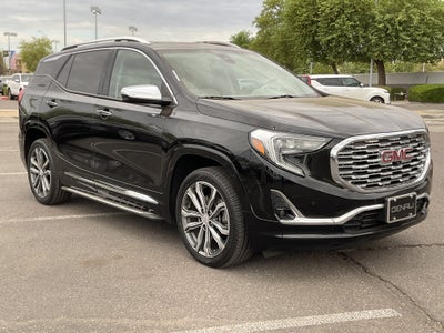 2018 GMC Terrain Denali
