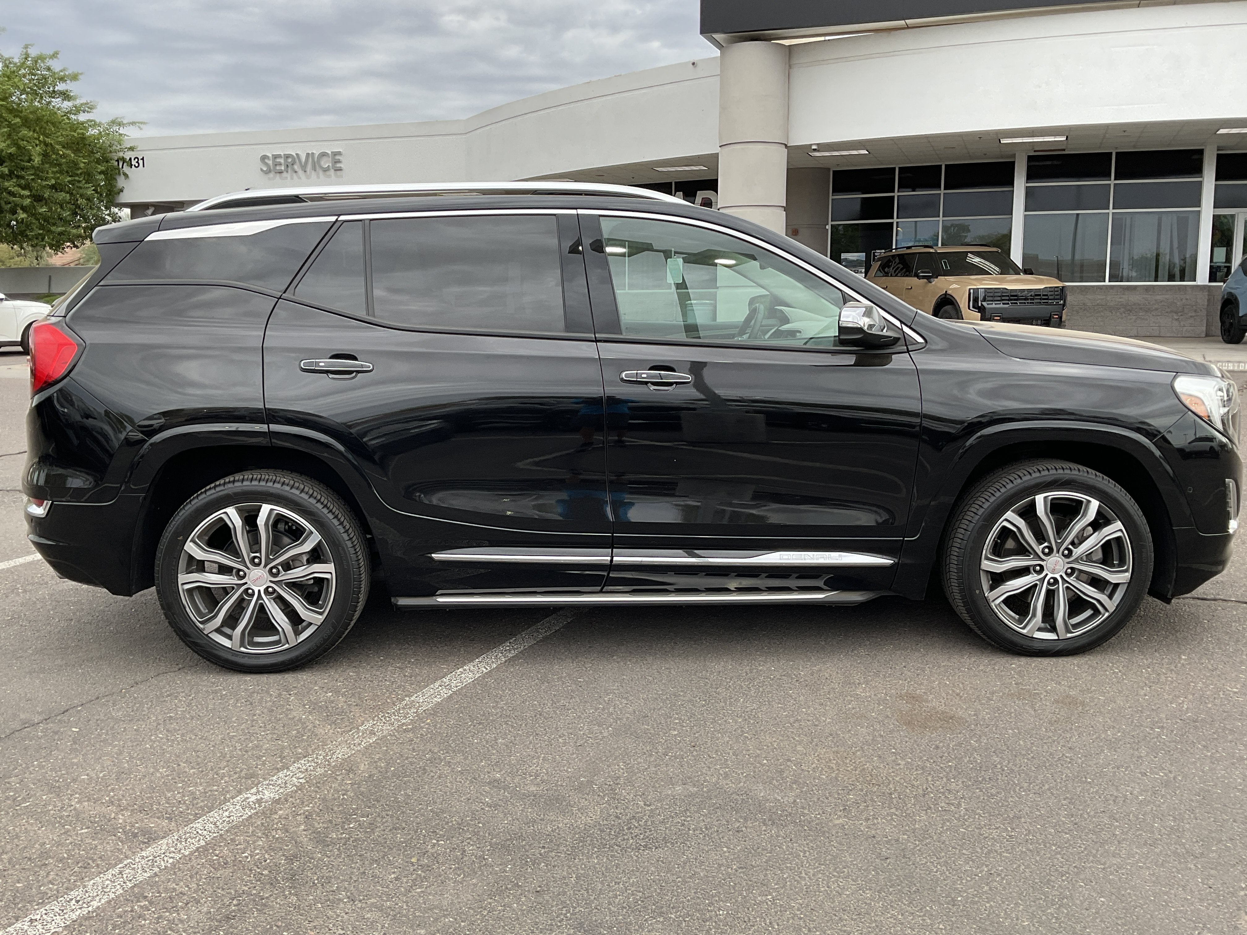 2018 GMC Terrain Denali
