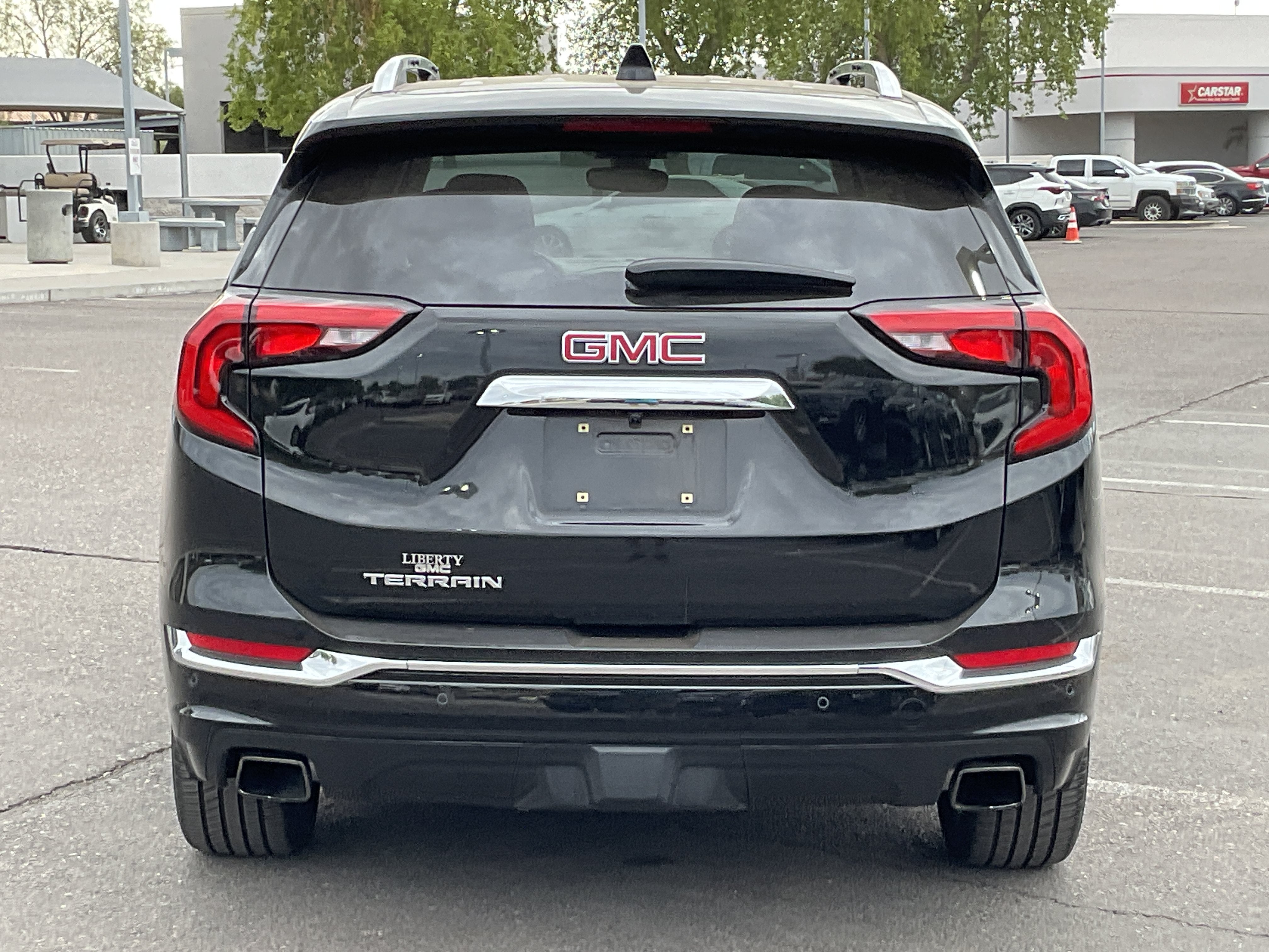 2018 GMC Terrain Denali