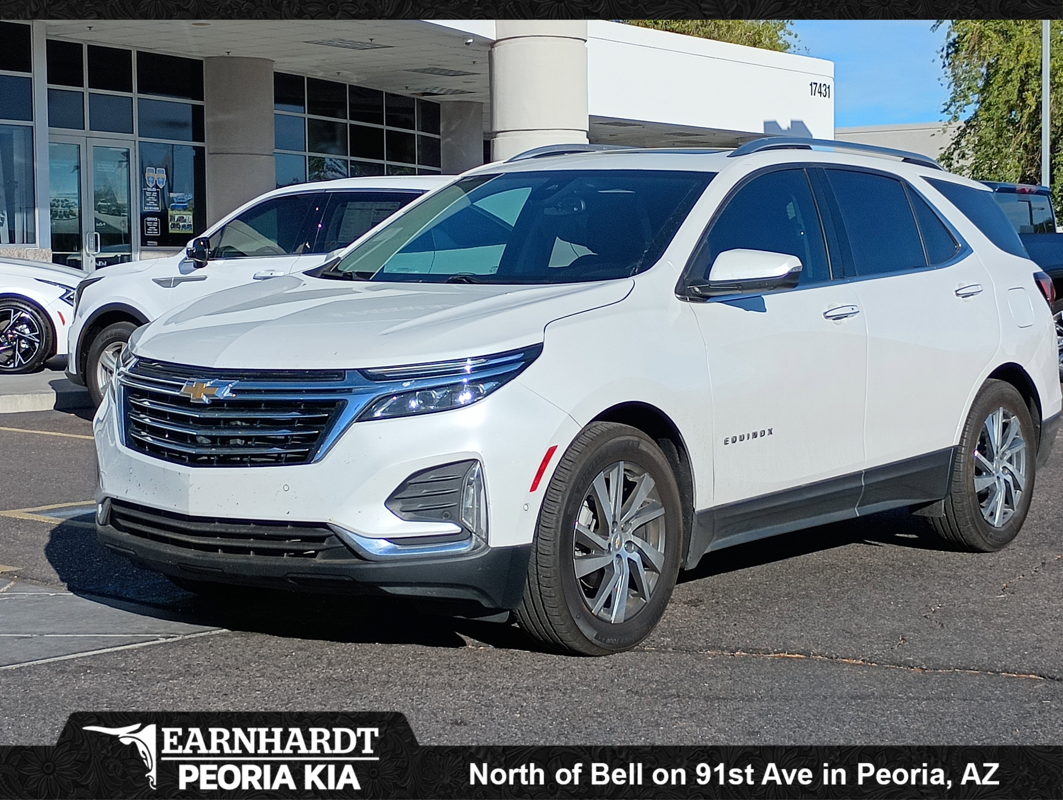 2022 Chevrolet Equinox Premier* CLEAN CRFAX/ 1 OWNER