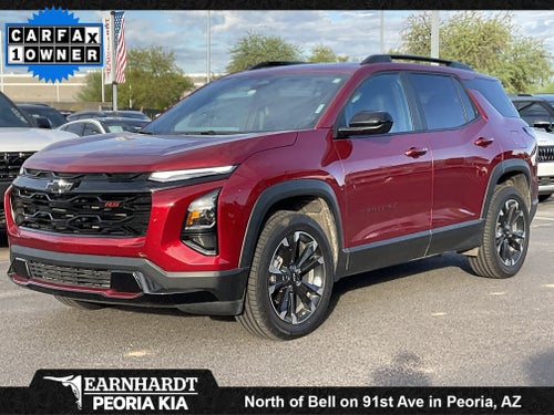 2026 Chevrolet Equinox AWD RS