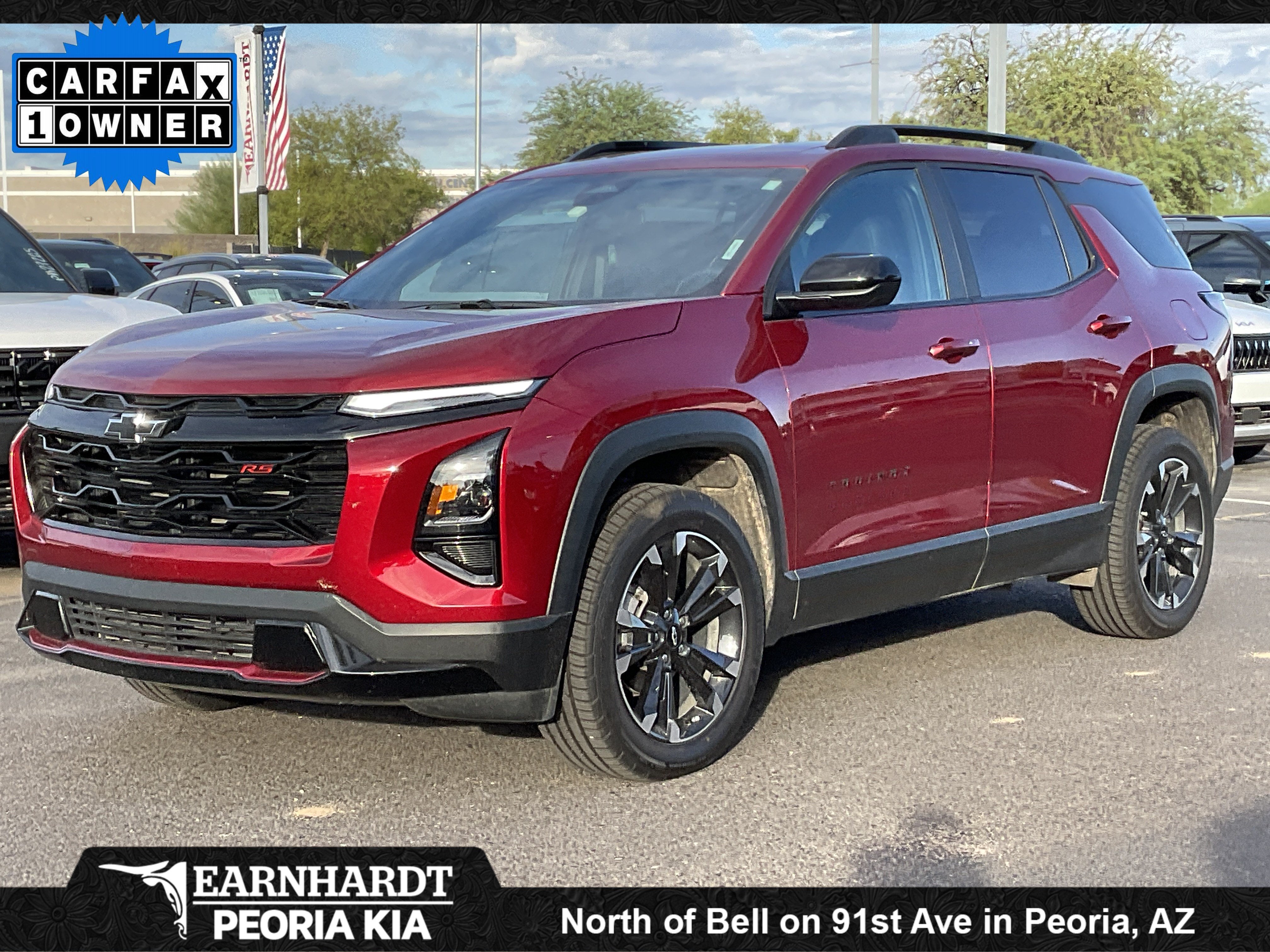 2026 Chevrolet Equinox AWD RS