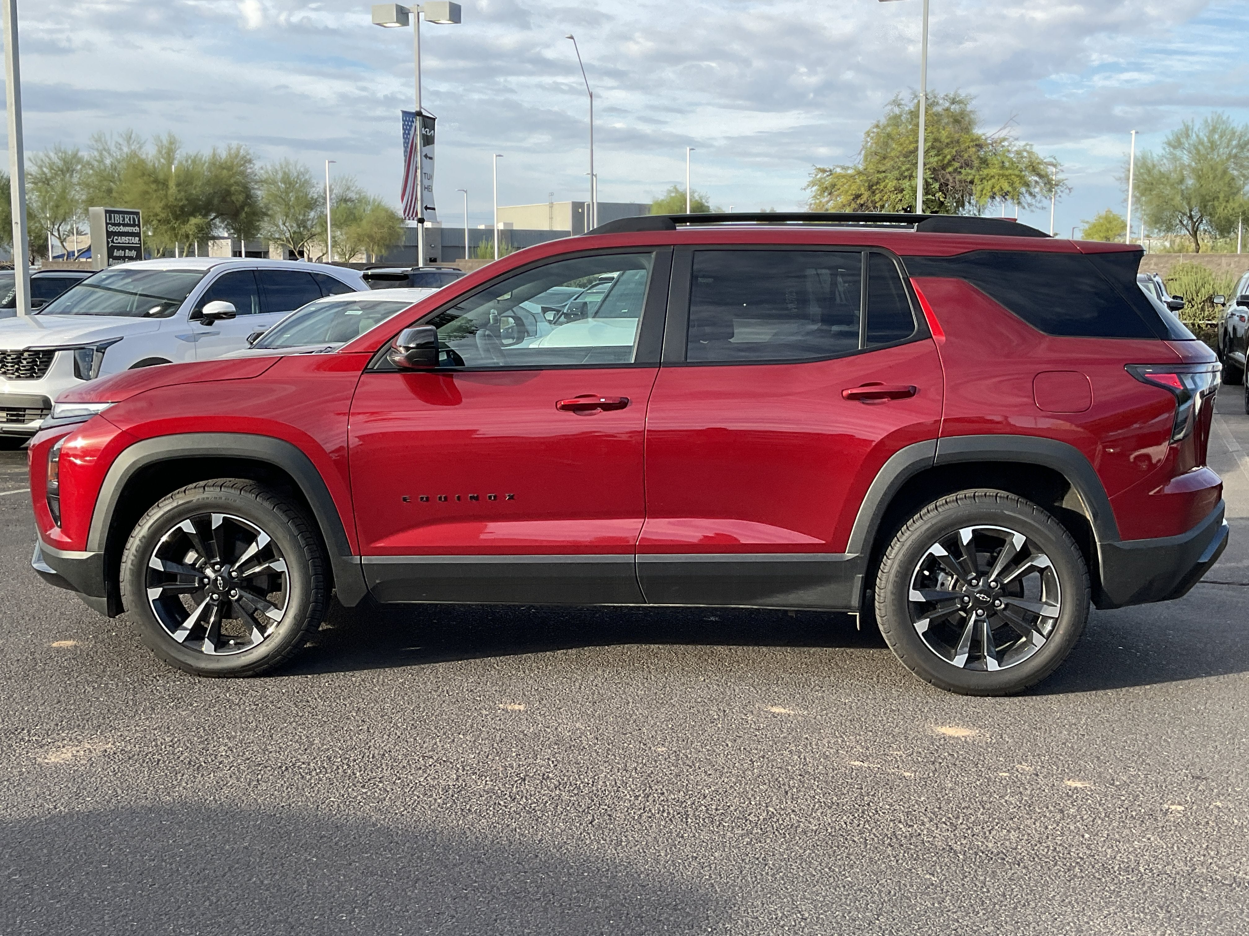2026 Chevrolet Equinox AWD RS