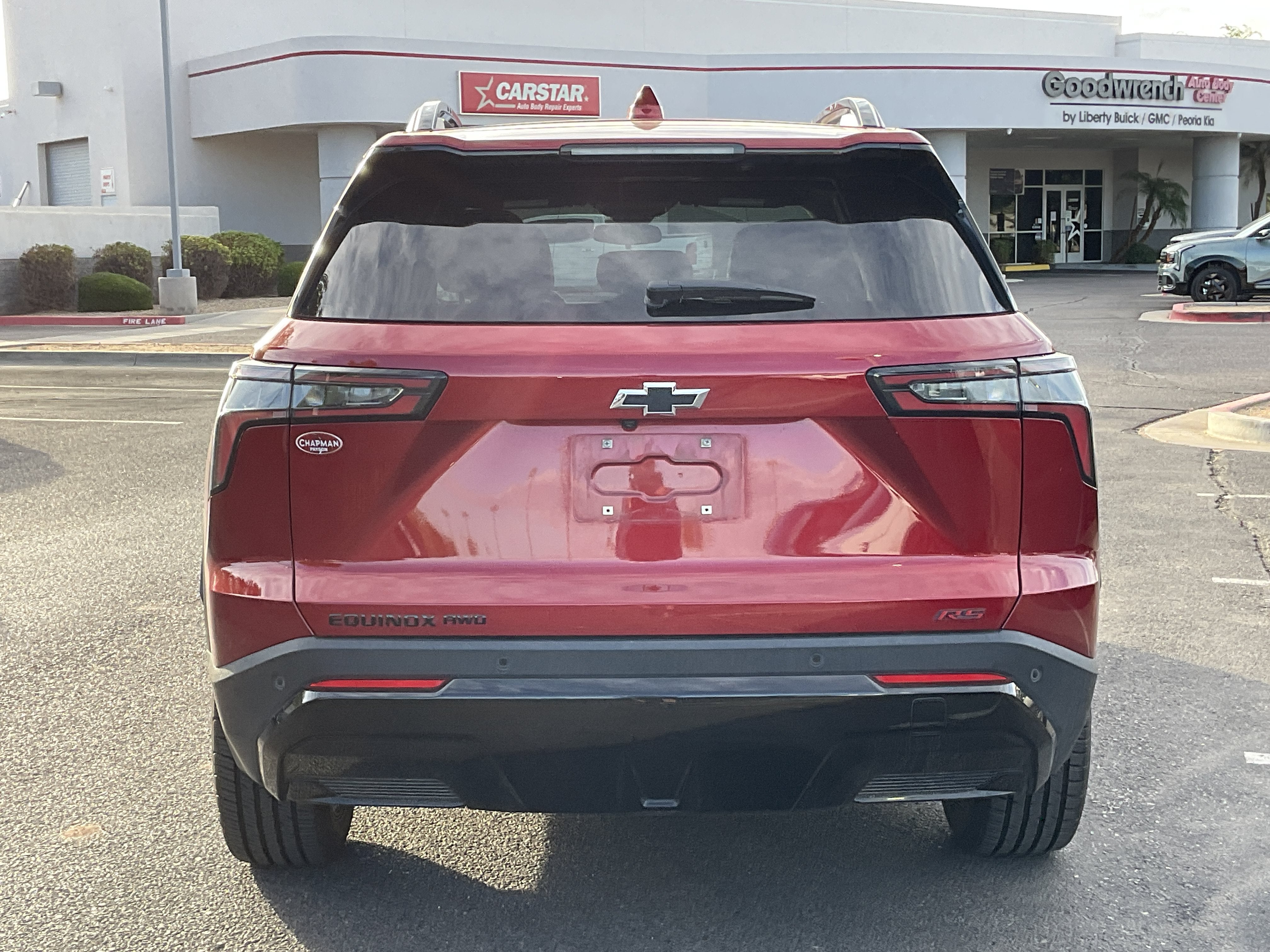 2026 Chevrolet Equinox AWD RS