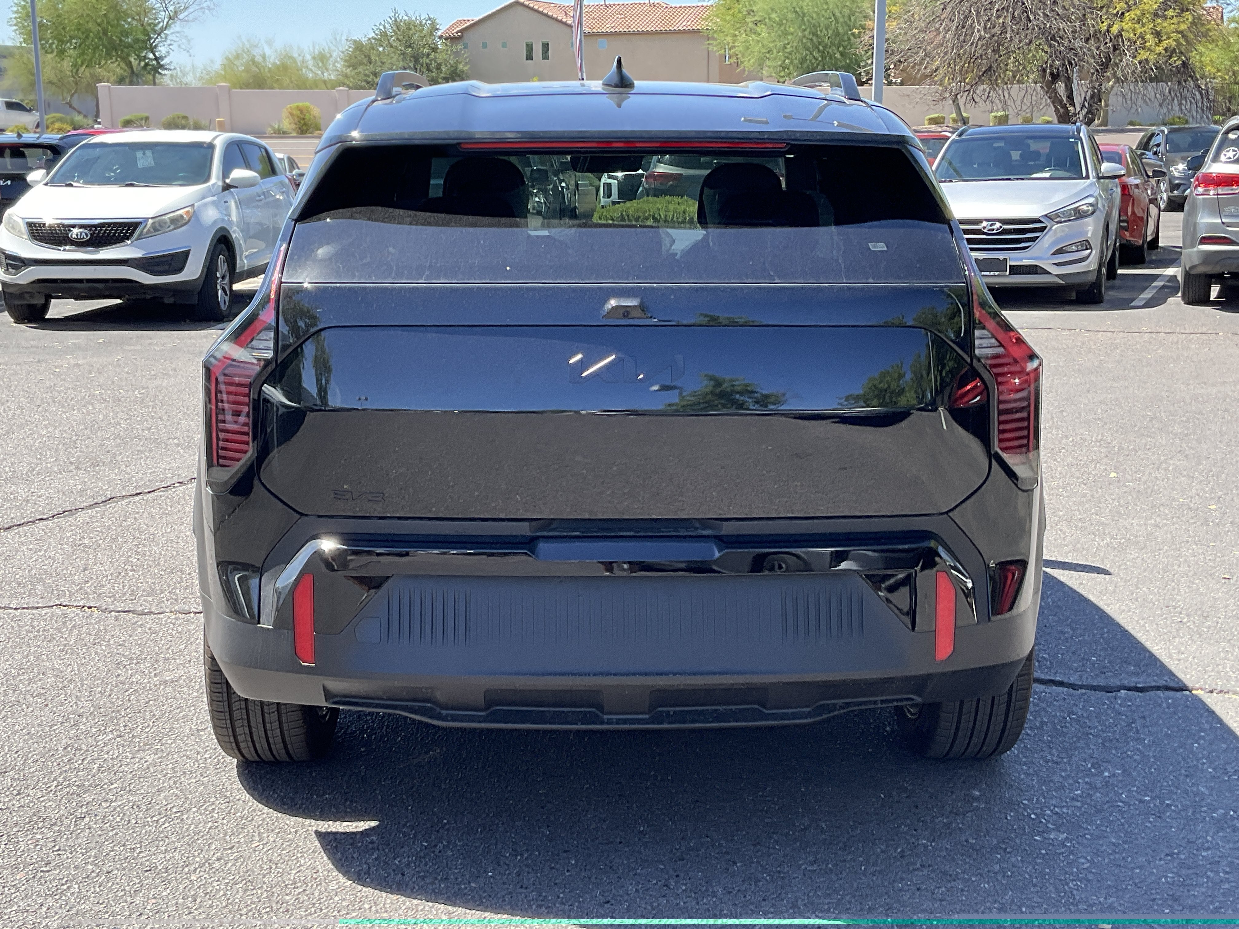 2027 Kia EV3 Wind Nightfall Pkg