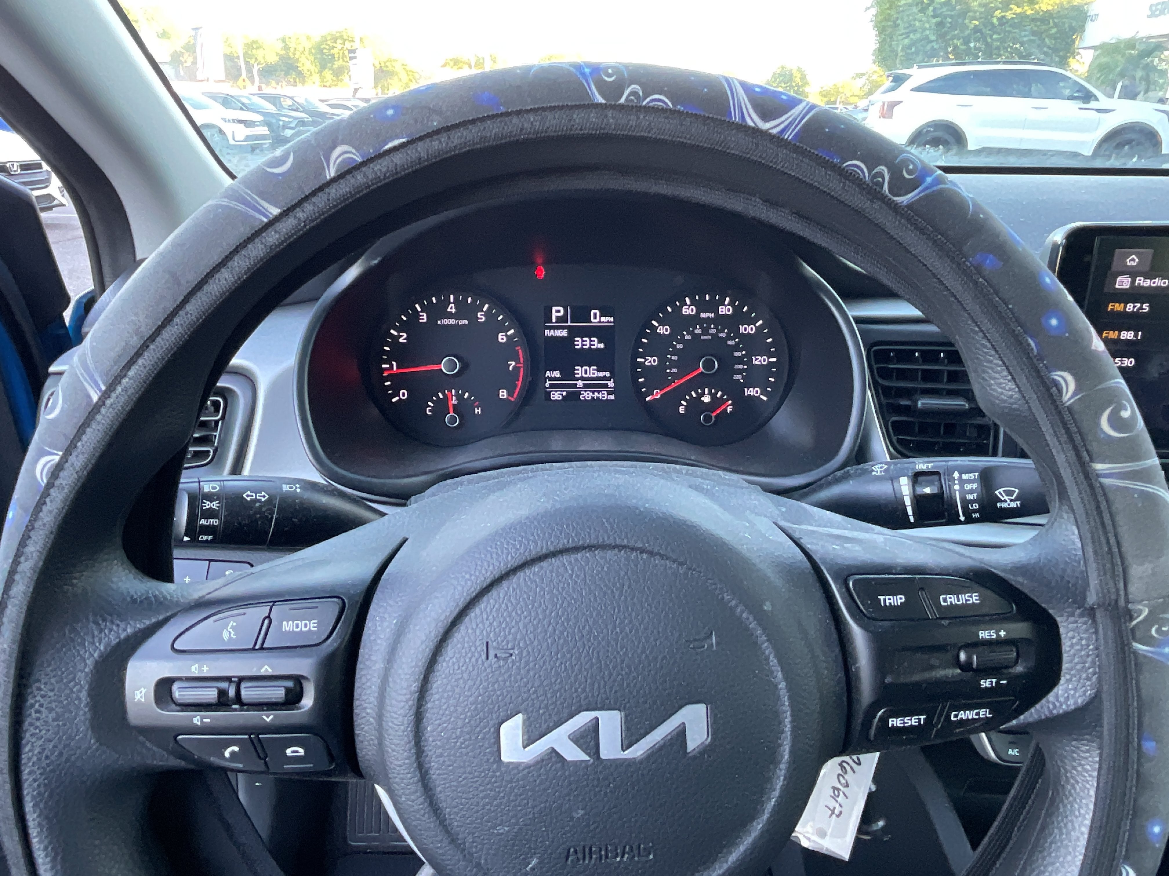 2022 Kia Rio S