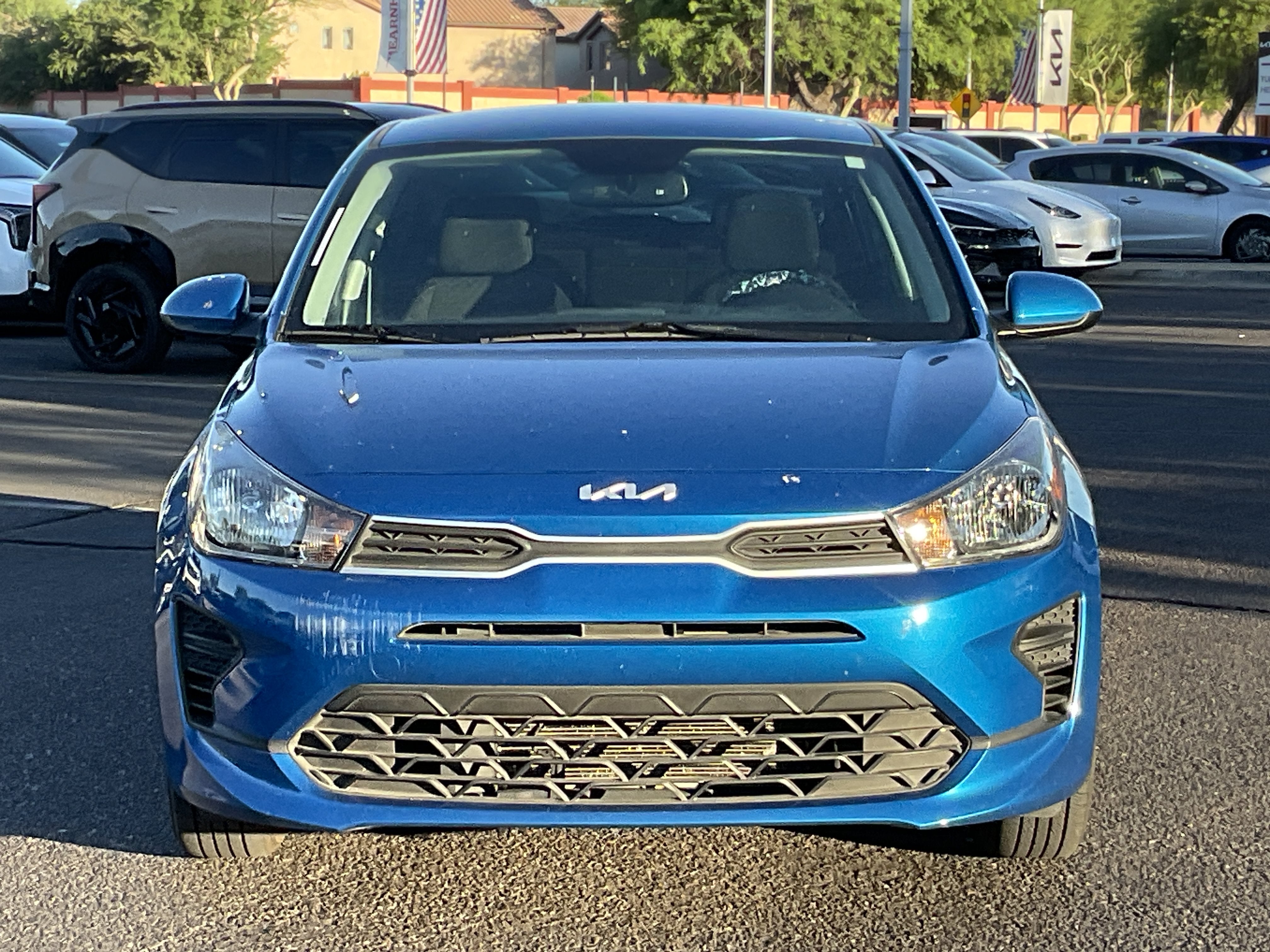 2022 Kia Rio S