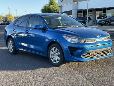 2022 Kia Rio S