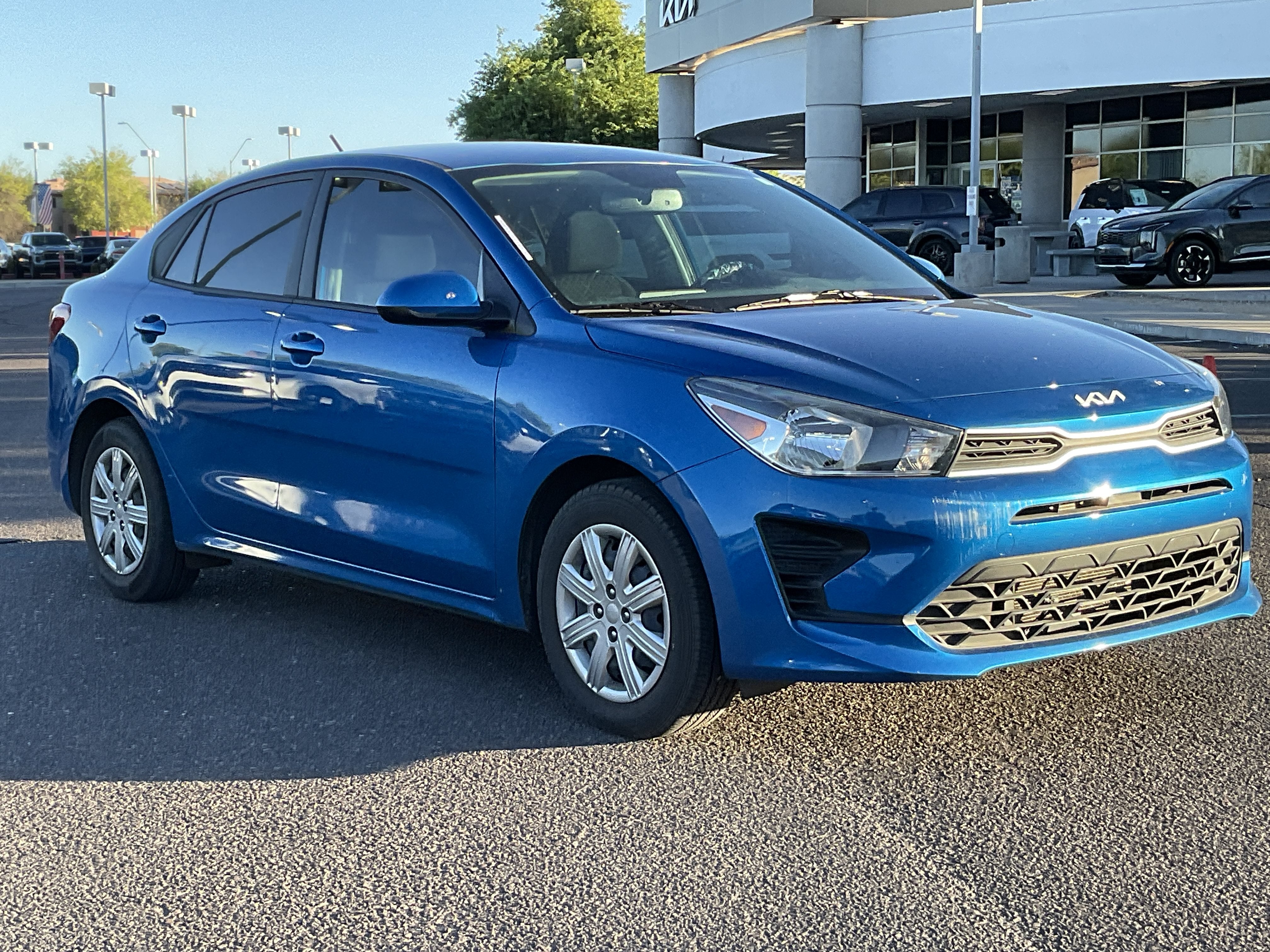 2022 Kia Rio S