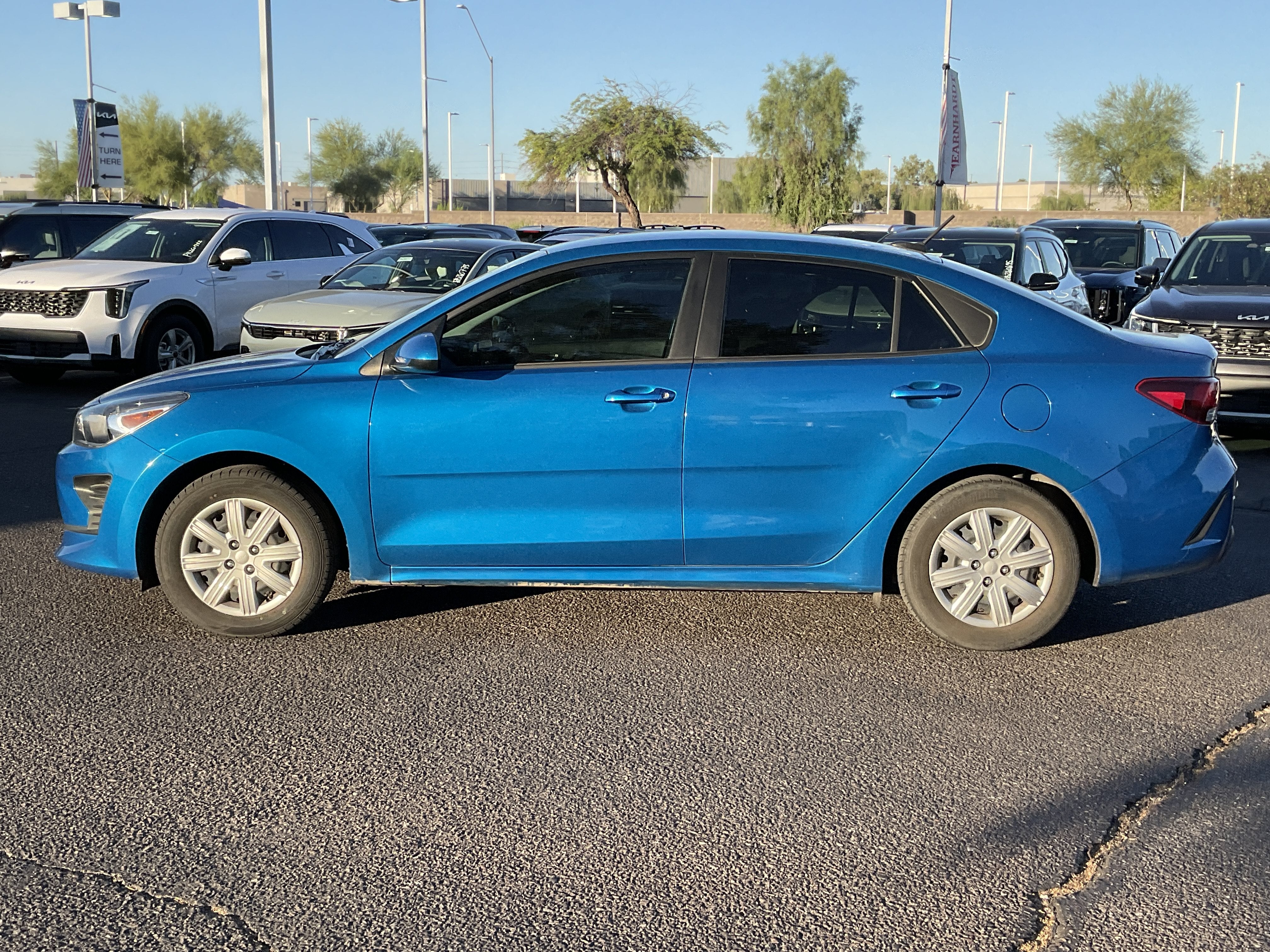 2022 Kia Rio S