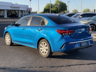 2022 Kia Rio S