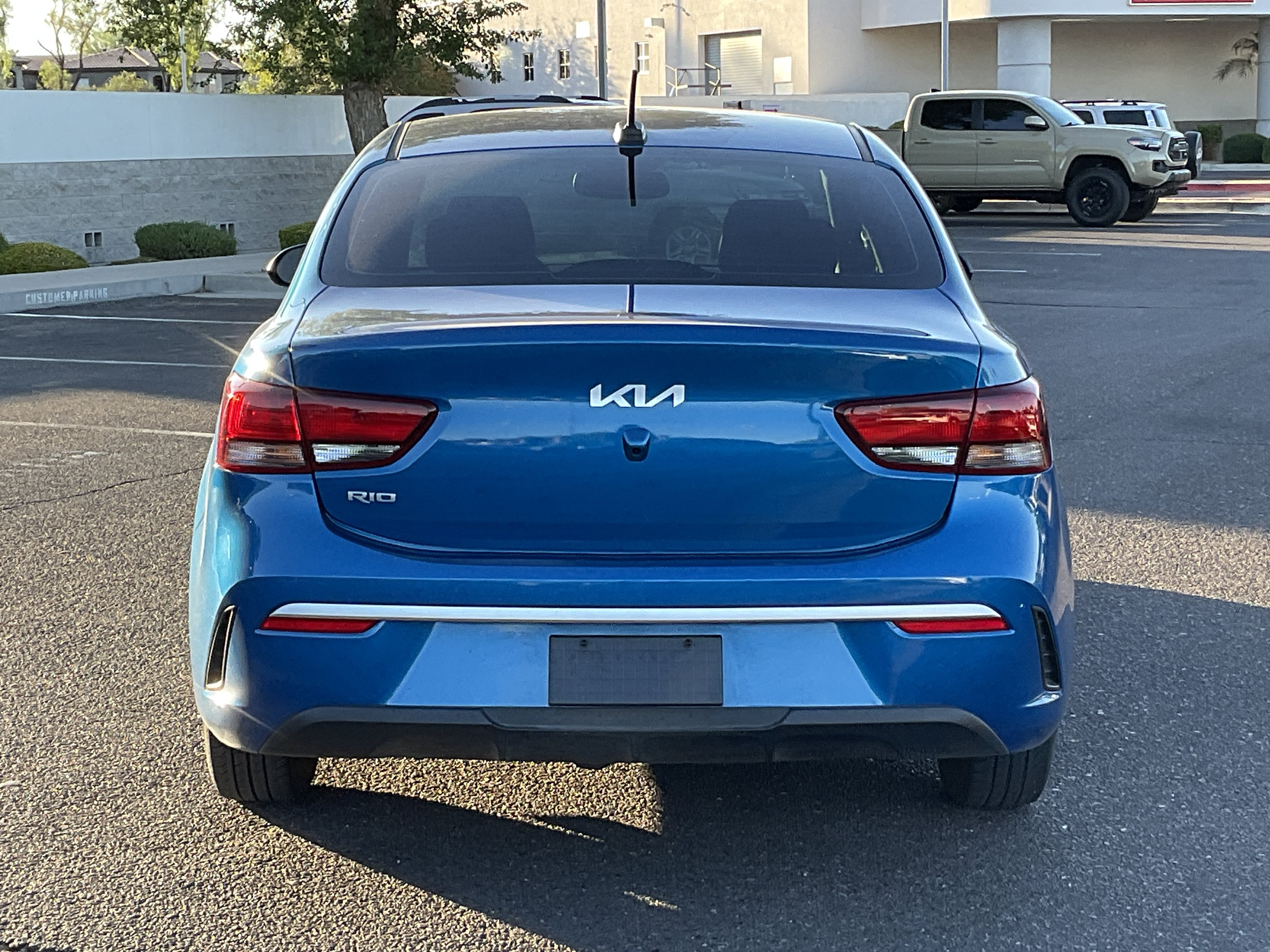 2022 Kia Rio S
