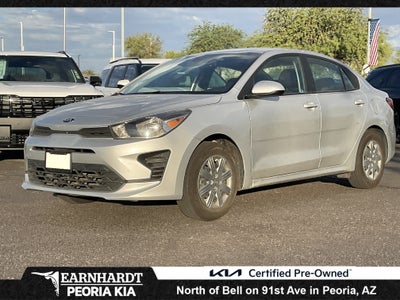 2021 Kia Rio S