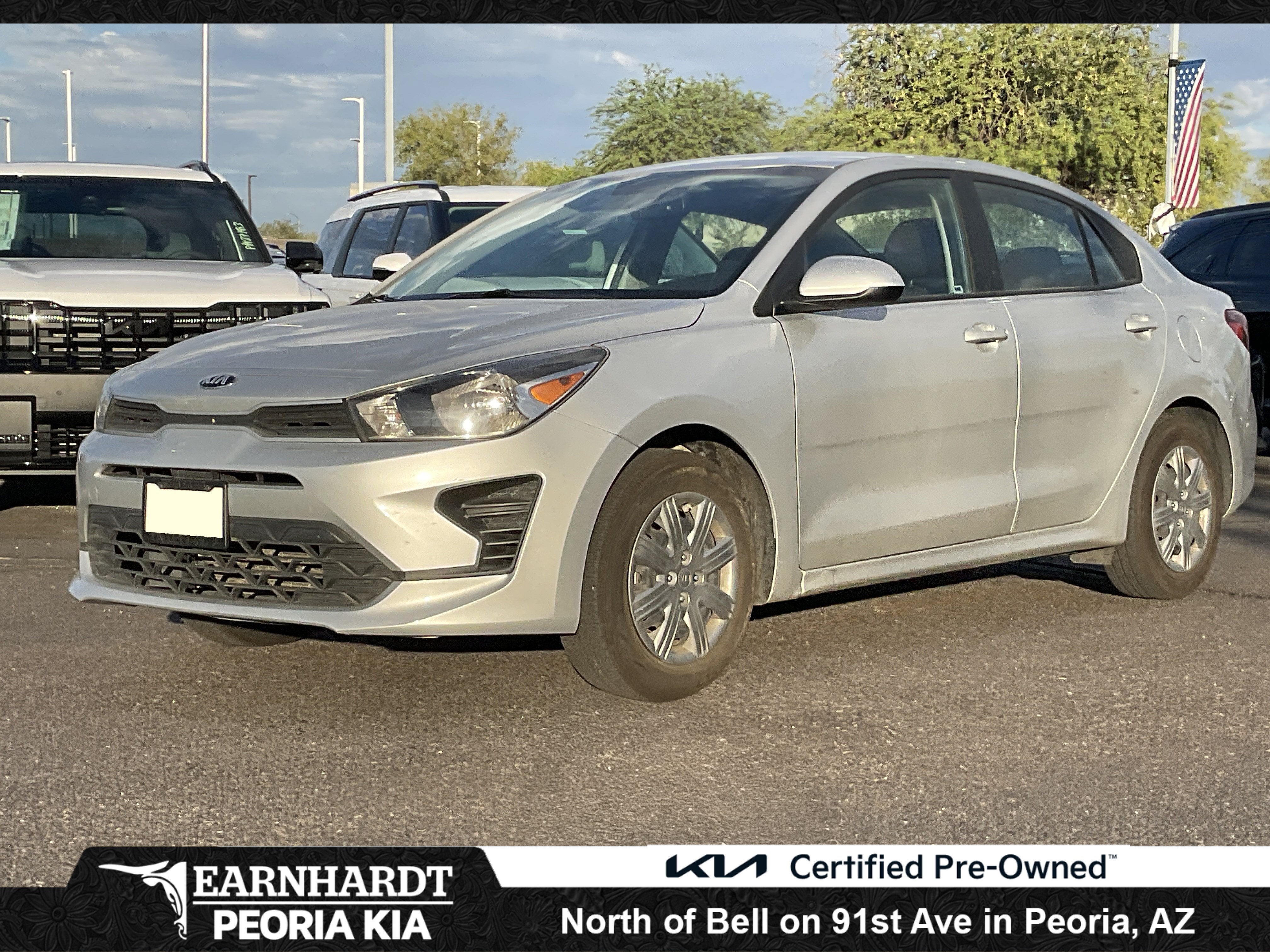 2021 Kia Rio S