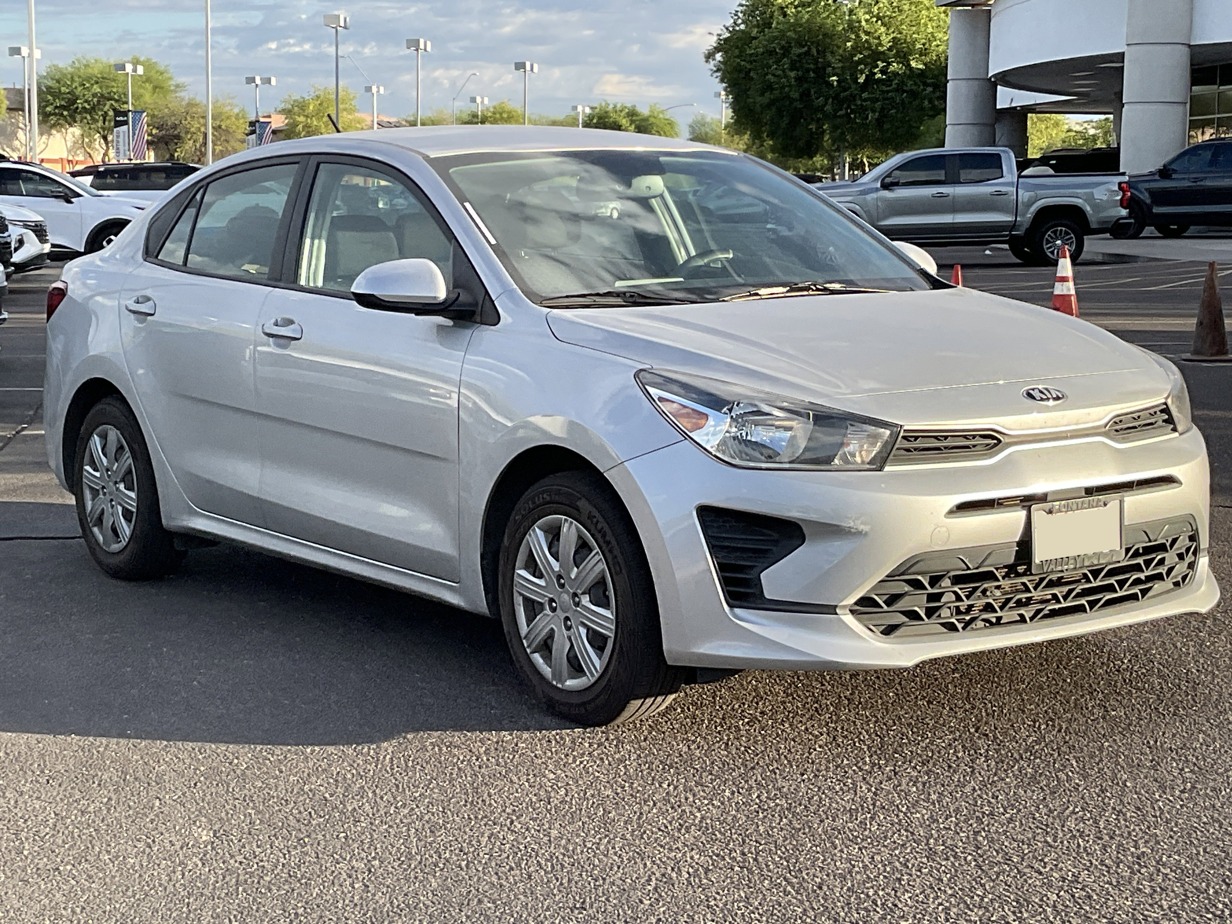 2021 Kia Rio S