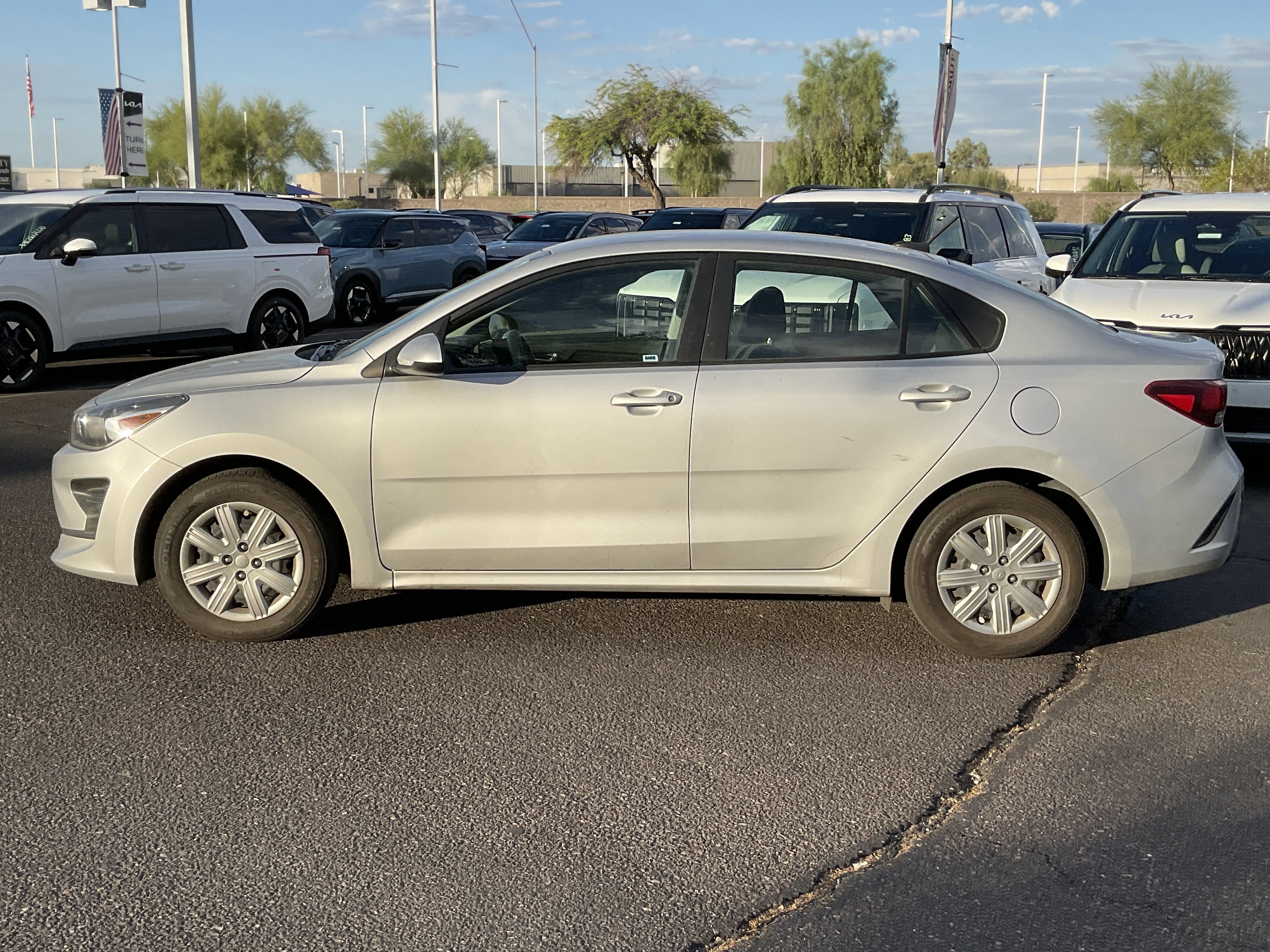 2021 Kia Rio S