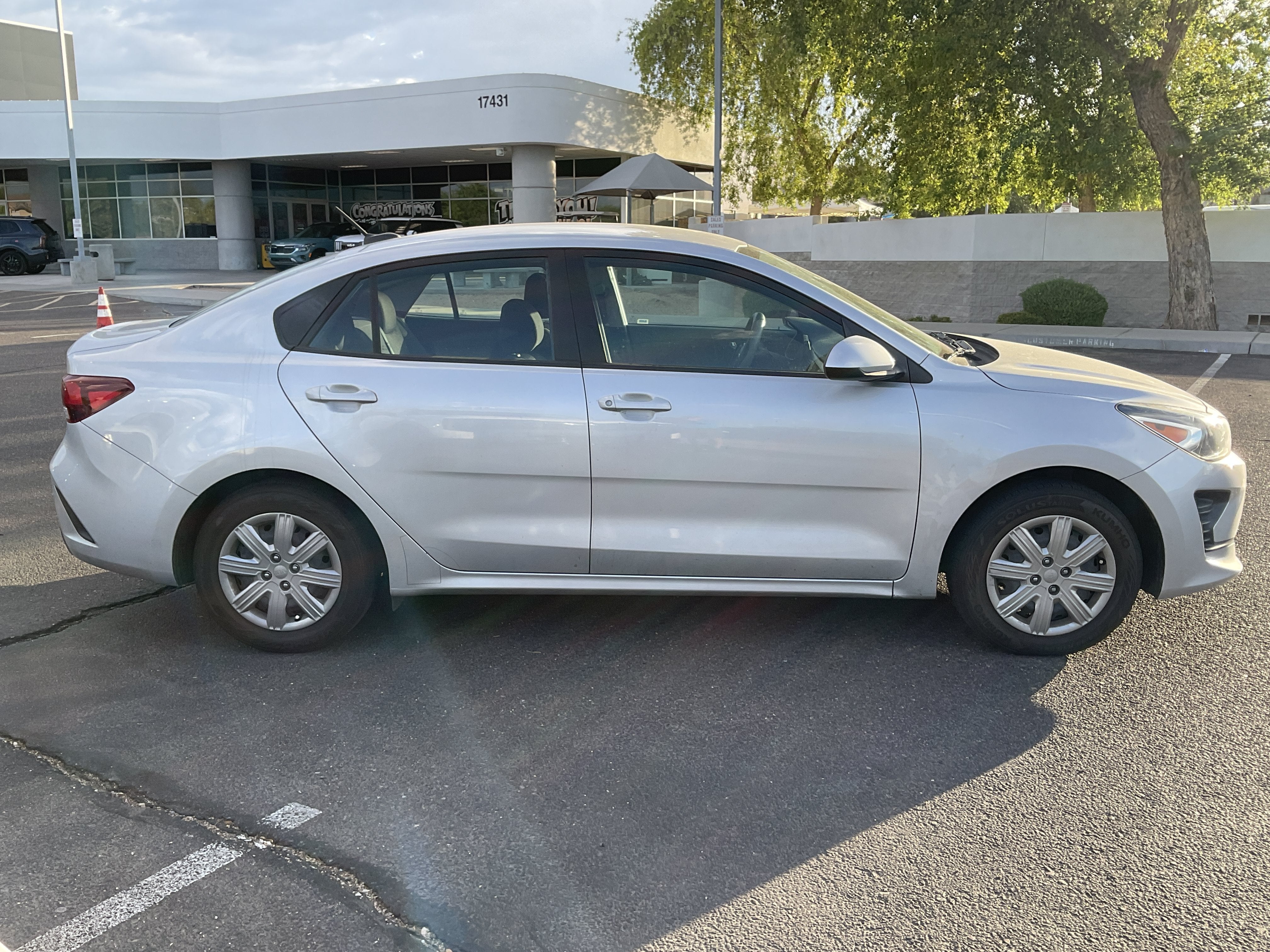 2021 Kia Rio S