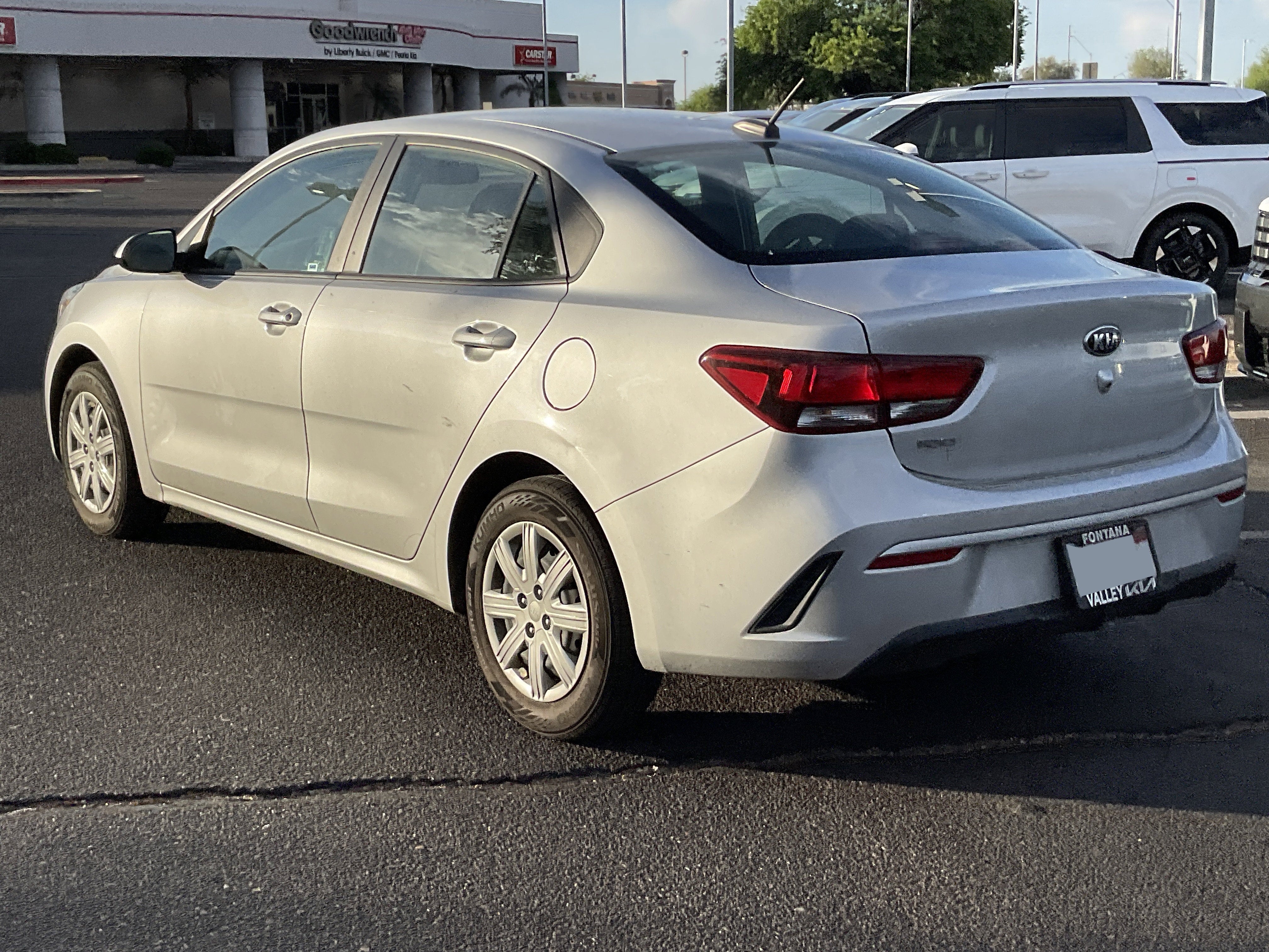 2021 Kia Rio S