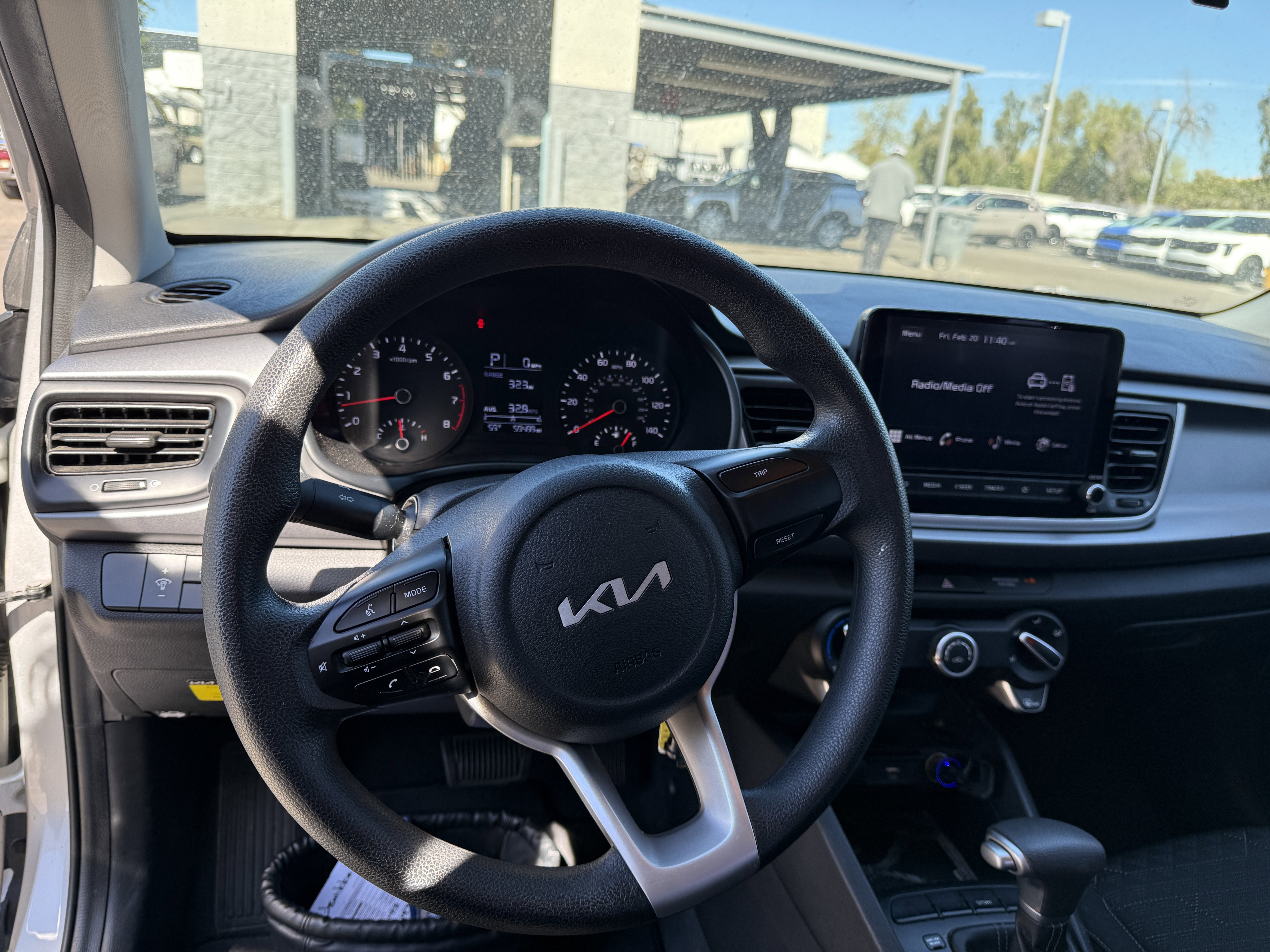 2022 Kia Rio LX* 1 OWNER