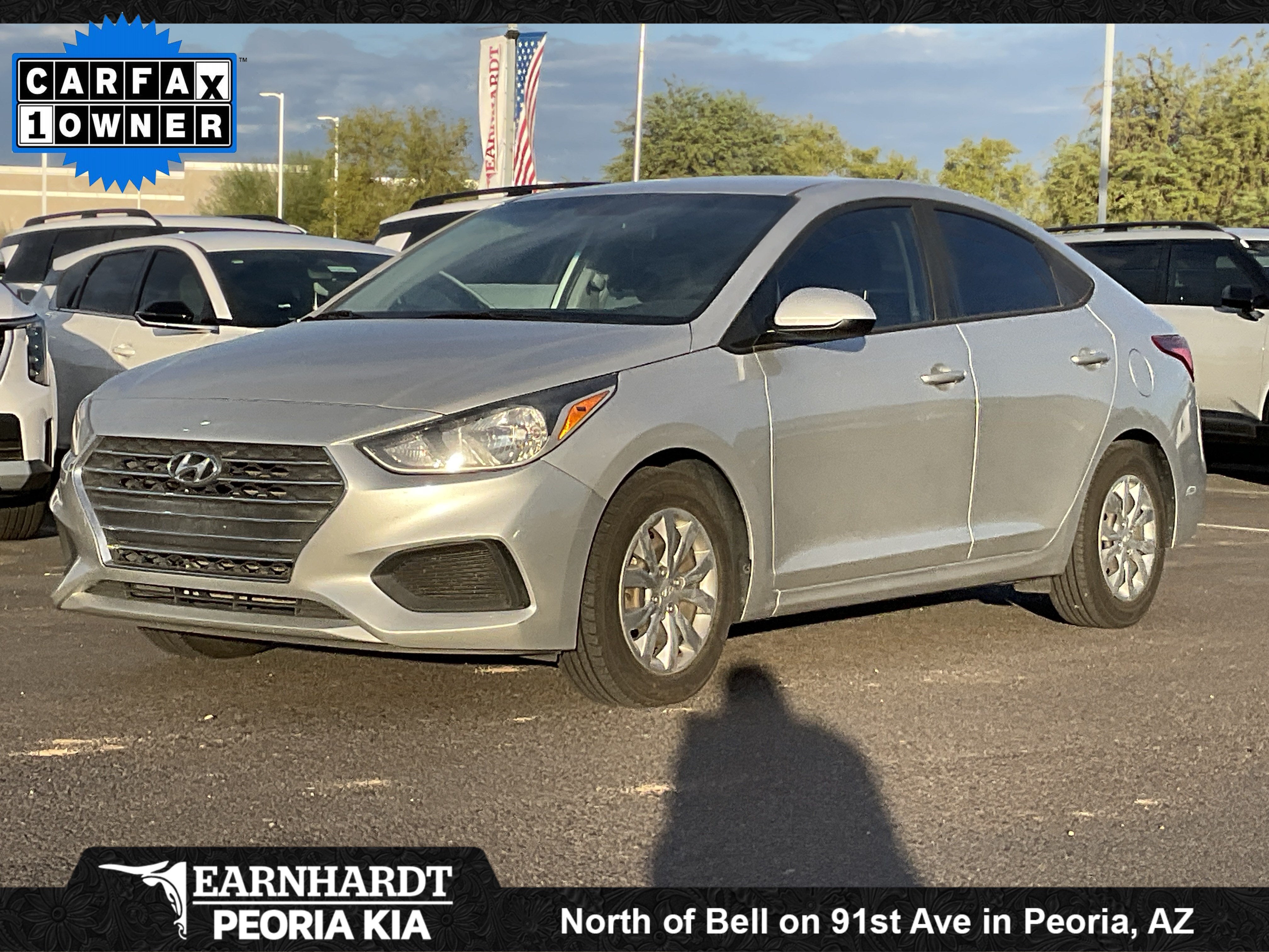 2019 Hyundai Accent SE