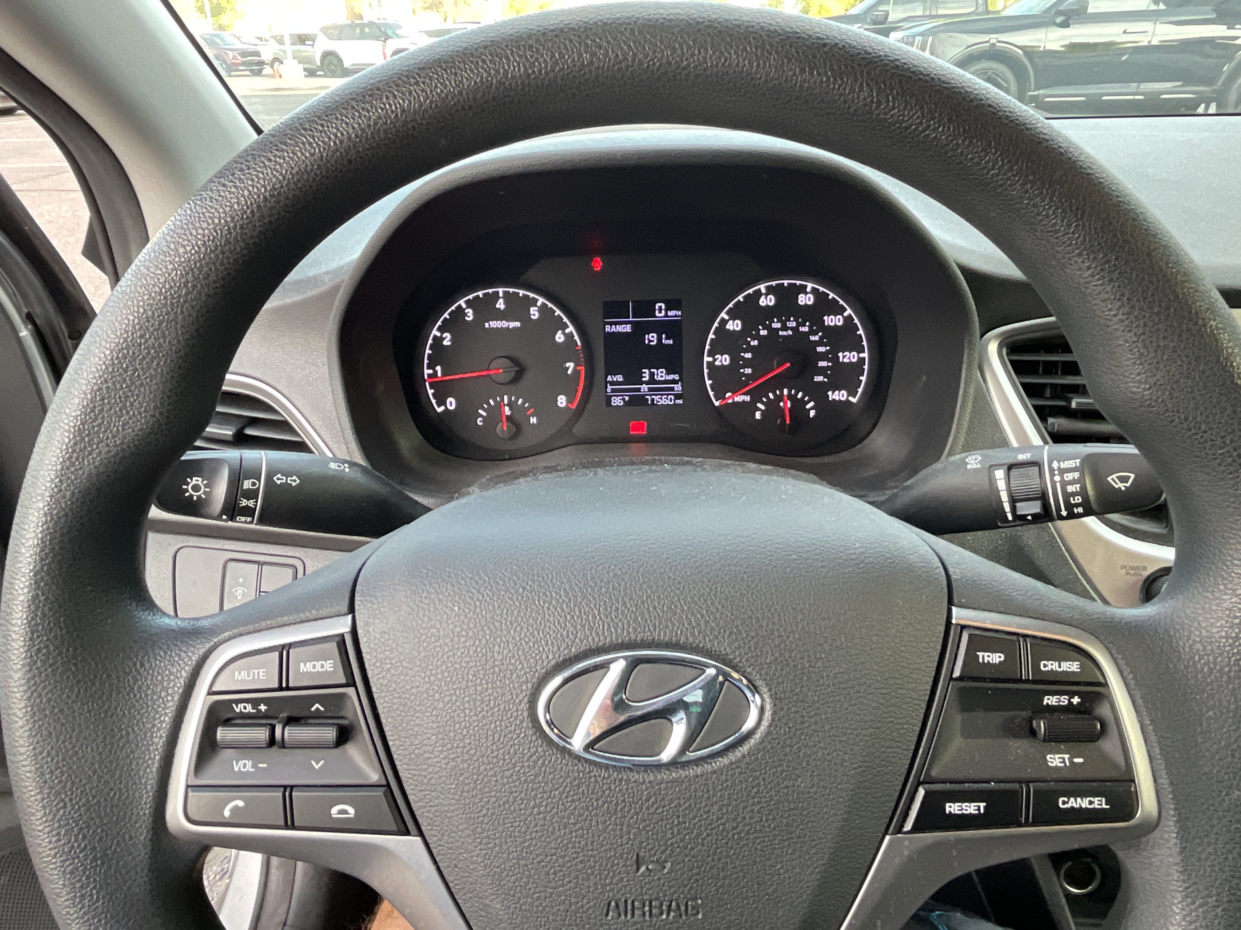 2019 Hyundai Accent SE